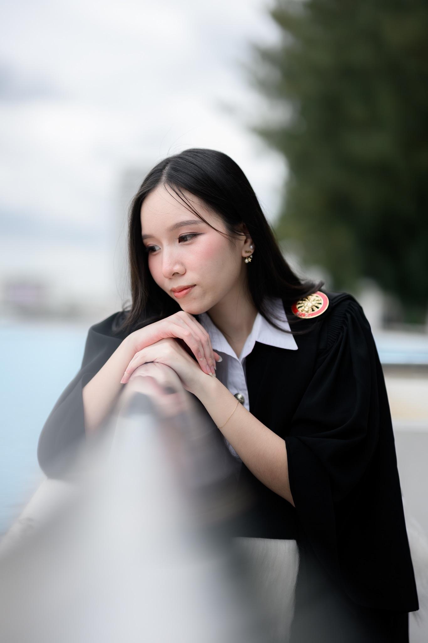 ผลงานรับปริญญา มหาวิทยาลัยธรรมศาสตร์ โดย กะเพรา Photo ภาพที่ 7