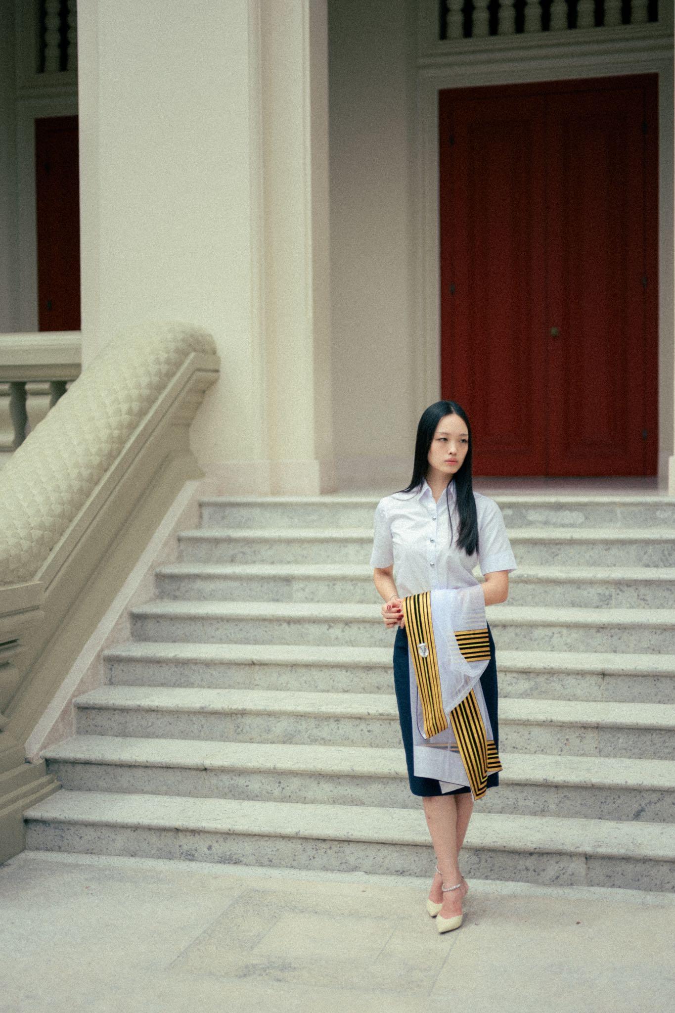 ผลงานรับปริญญา จุฬาลงกรณ์มหาวิทยาลัย โดย กะเพรา Photo ภาพที่ 11