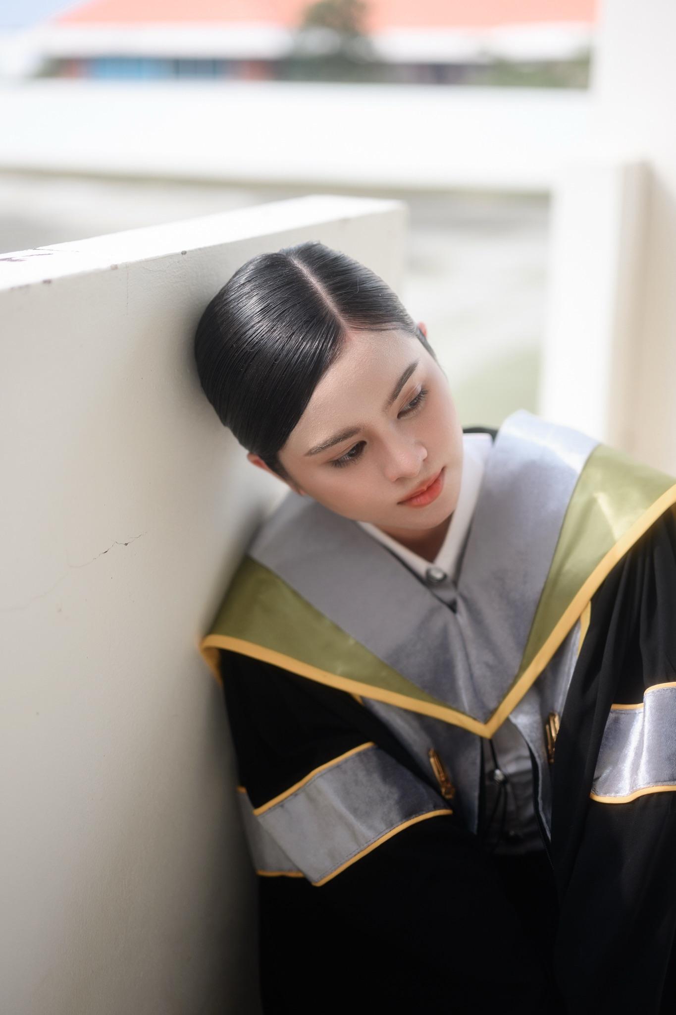 ผลงานรับปริญญา มหาวิทยาลัยมหาสารคาม โดย กะเพรา Photo ภาพที่ 6