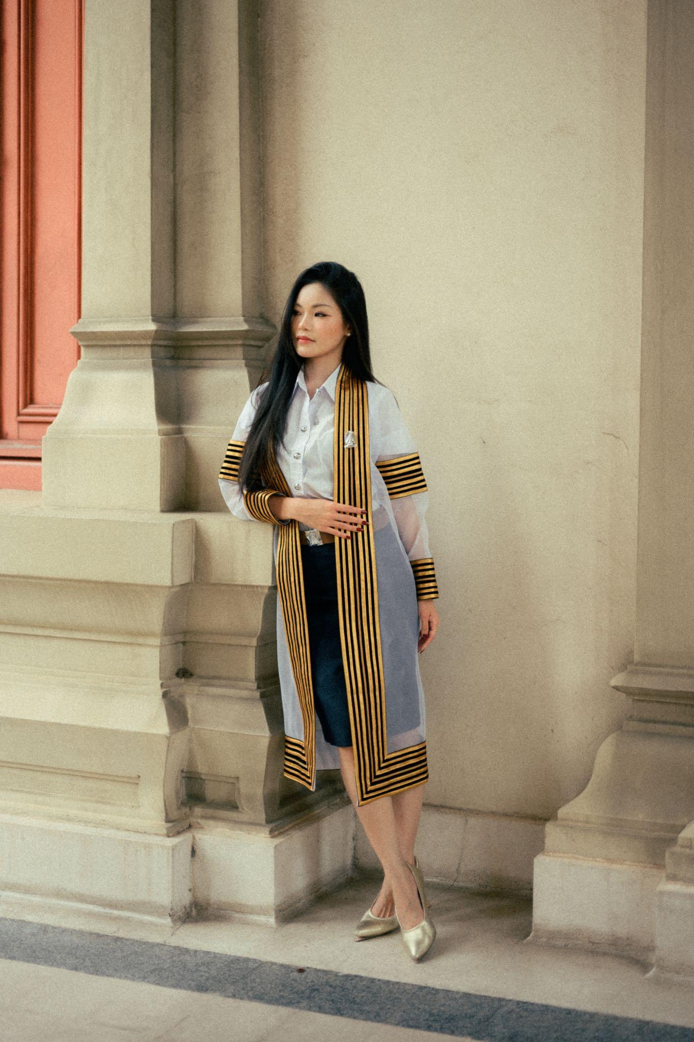 ผลงานรับปริญญา จุฬาลงกรณ์มหาวิทยาลัย โดย กะเพรา Photo ภาพที่ 14