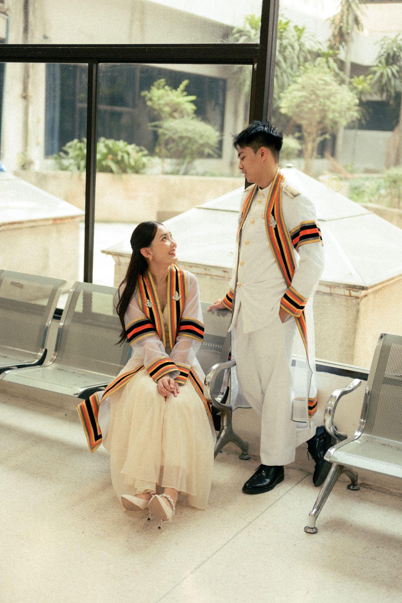 ผลงานรับปริญญา มหาวิทยาลัยนเรศวร โดย กะเพรา Photo ภาพที่ 8