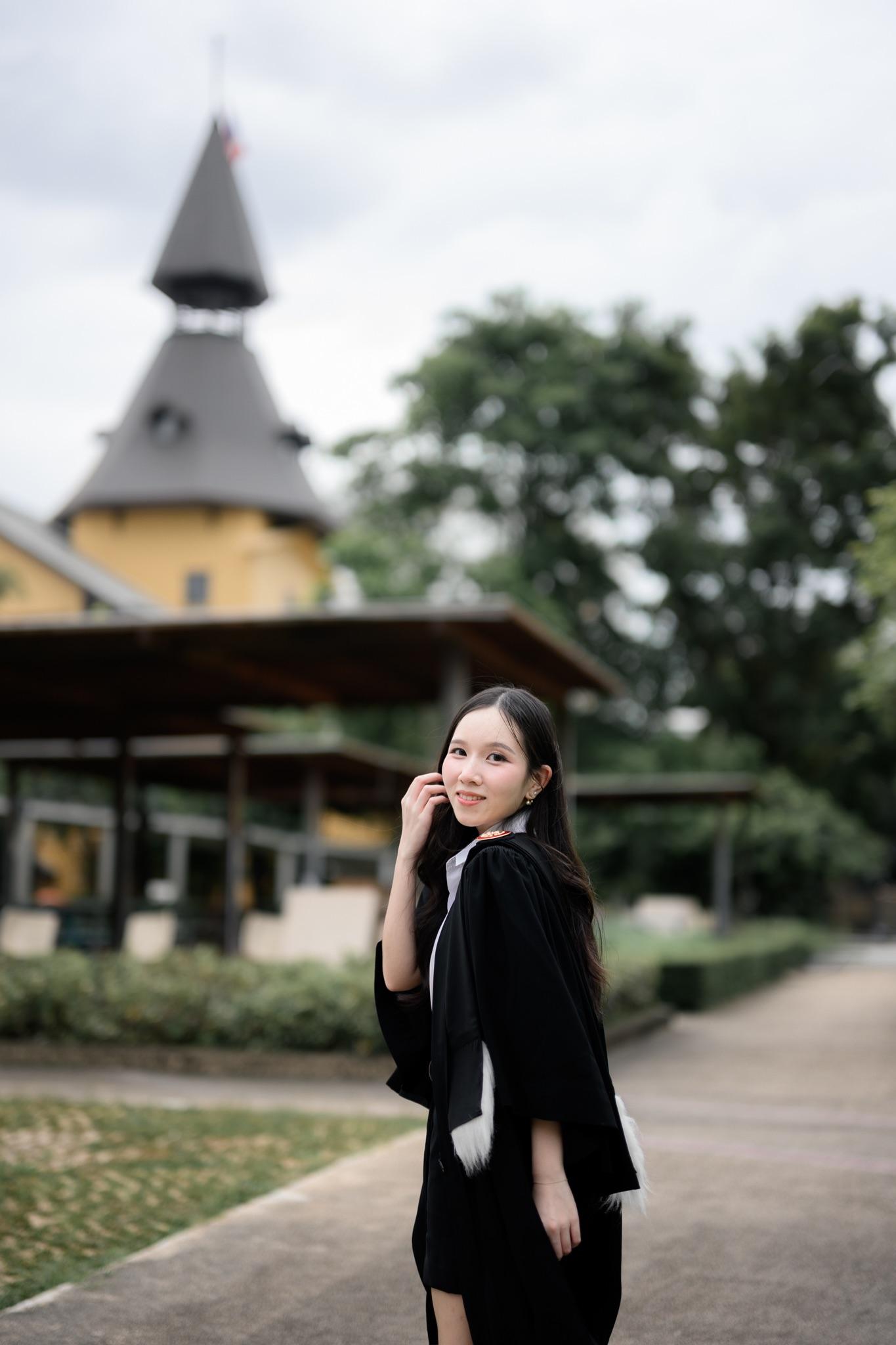 ผลงานรับปริญญา มหาวิทยาลัยธรรมศาสตร์ โดย กะเพรา Photo ภาพที่ 5