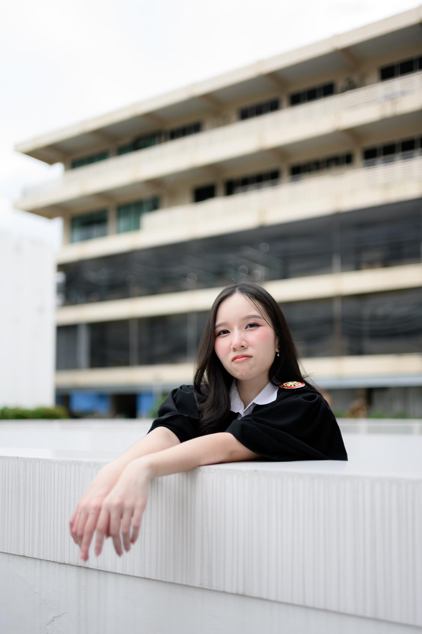 ผลงานรับปริญญา มหาวิทยาลัยธรรมศาสตร์ โดย กะเพรา Photo ภาพที่ 9