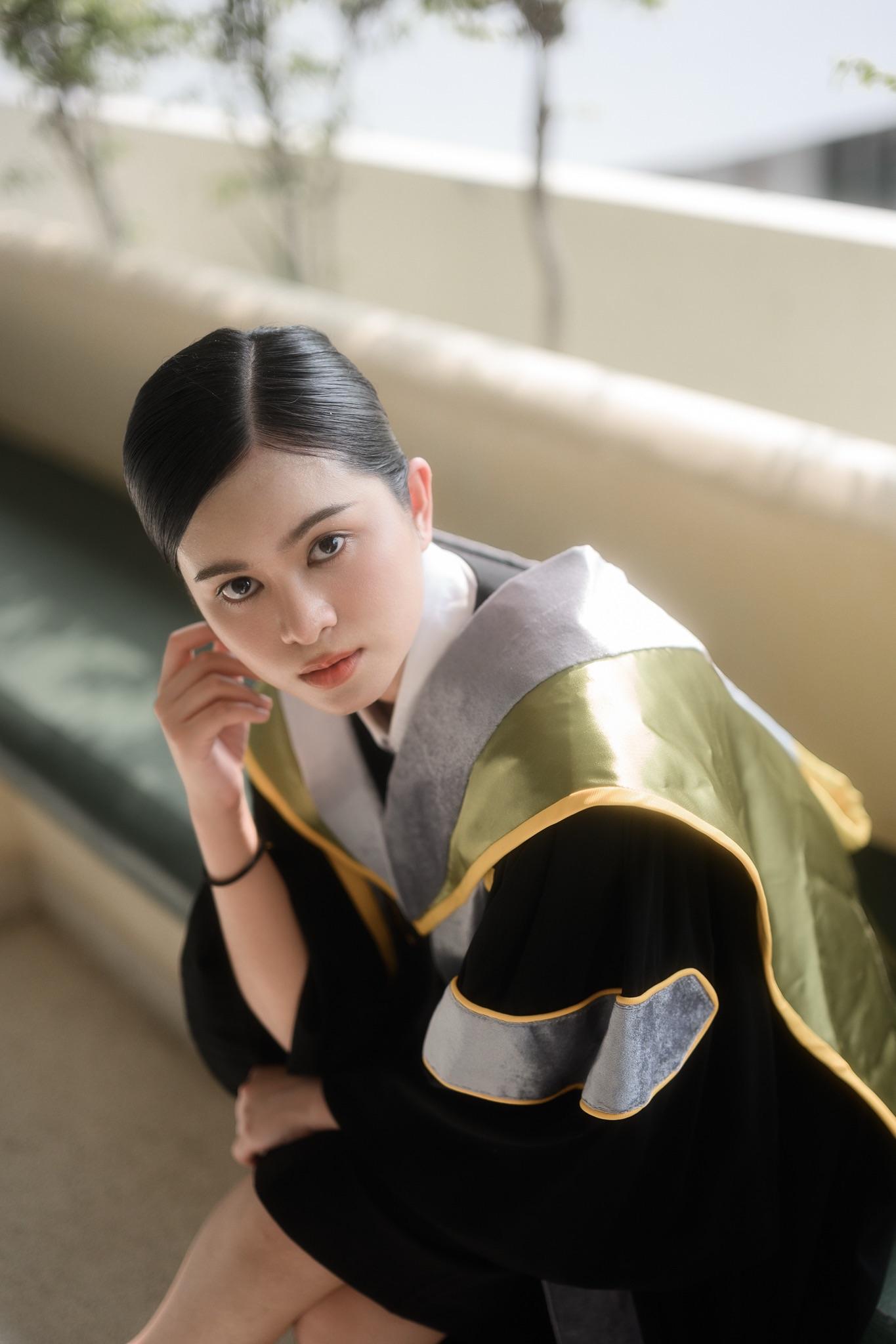 ผลงานรับปริญญา มหาวิทยาลัยมหาสารคาม โดย กะเพรา Photo ภาพที่ 1