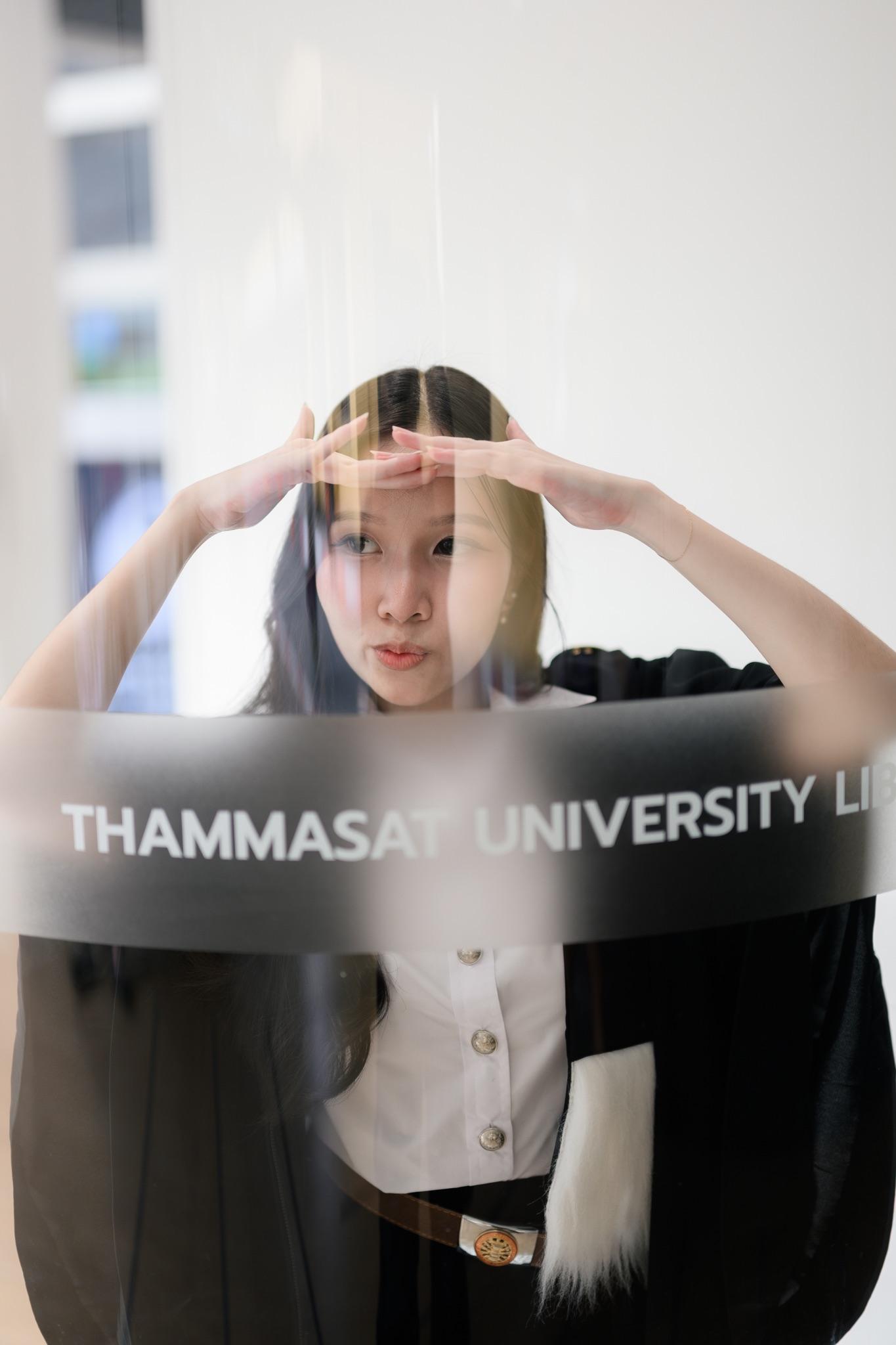 ผลงานรับปริญญา มหาวิทยาลัยธรรมศาสตร์ โดย กะเพรา Photo ภาพที่ 17