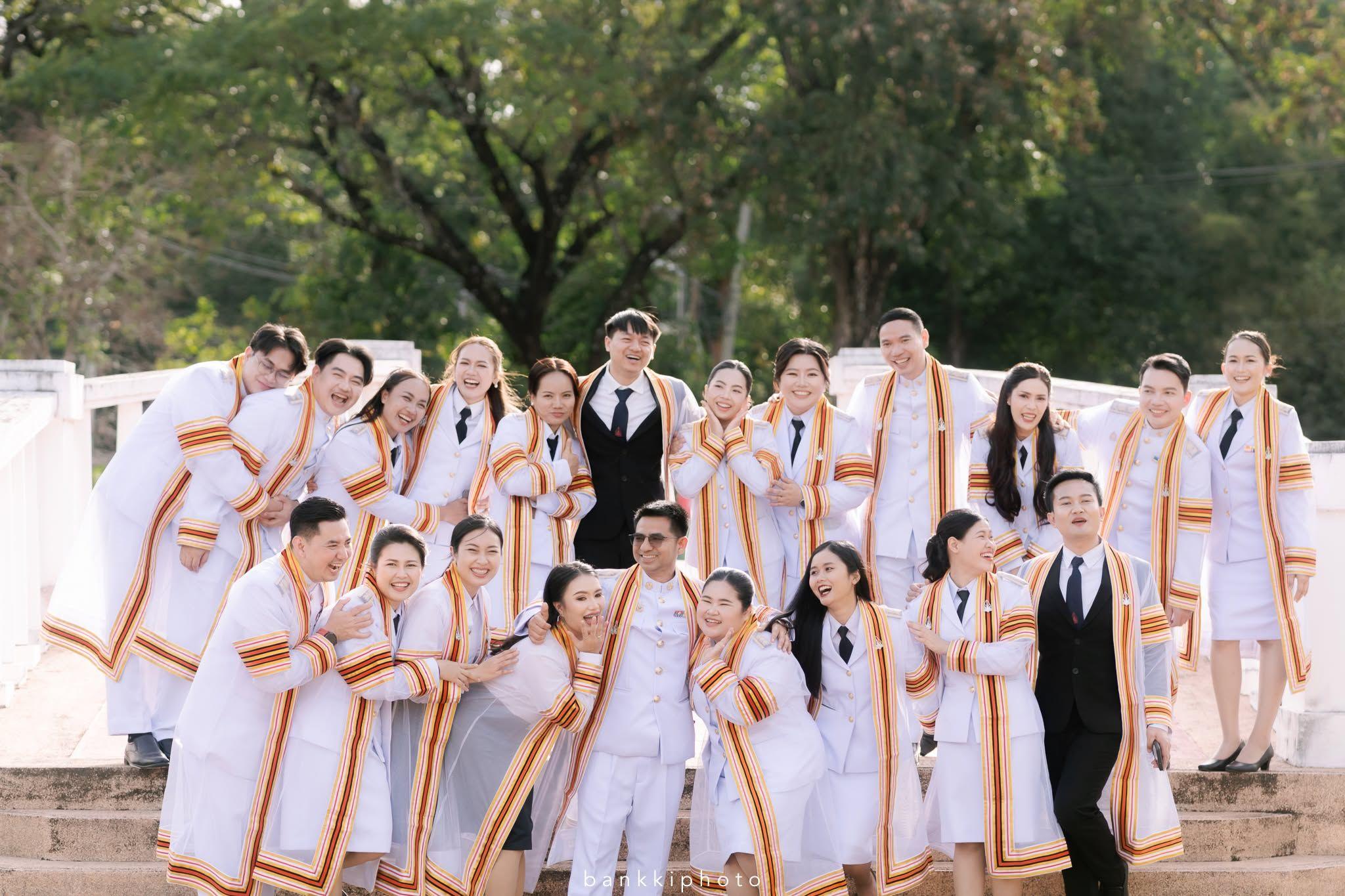 ผลงานรับปริญญา มหาวิทยาลัยขอนแก่น โดย bankkiphoto ภาพที่ 1