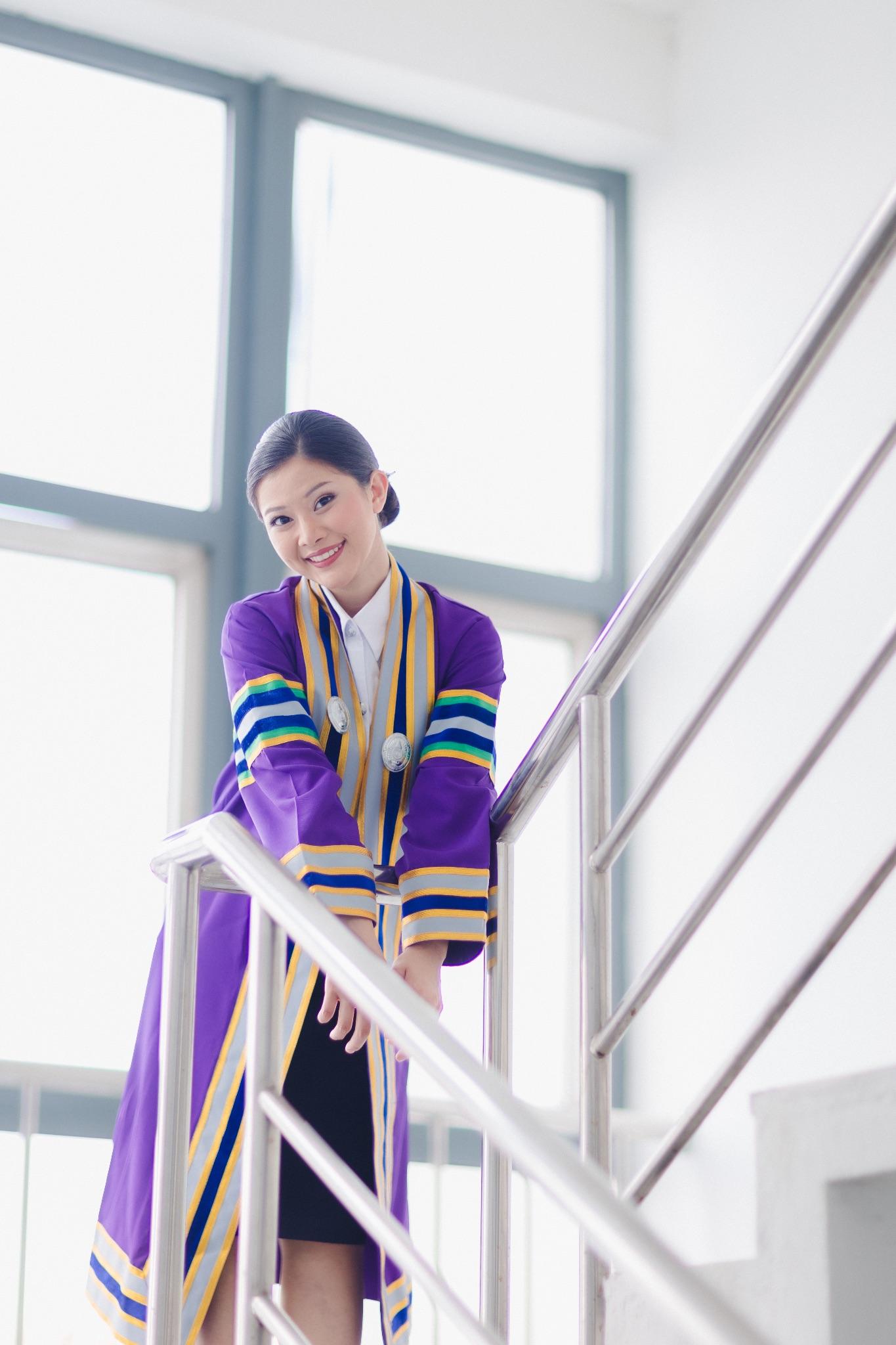 ผลงานรับปริญญา มหาวิทยาลัยราชภัฏบ้านสมเด็จเจ้าพระยา โดย Phoprukphoto ภาพที่ 7