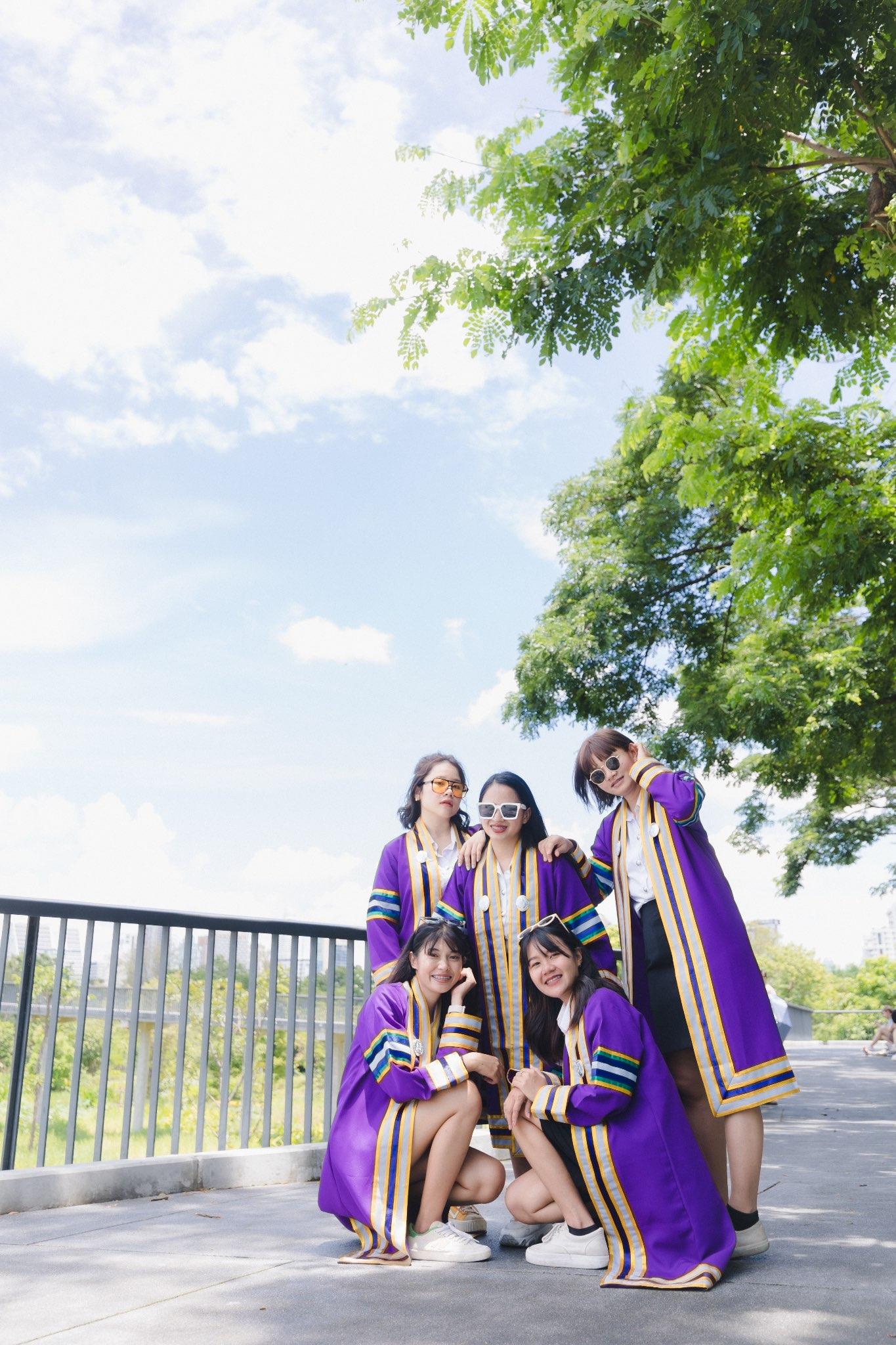 ผลงานรับปริญญา มหาวิทยาลัยราชภัฏบ้านสมเด็จเจ้าพระยา โดย Phoprukphoto ภาพที่ 5