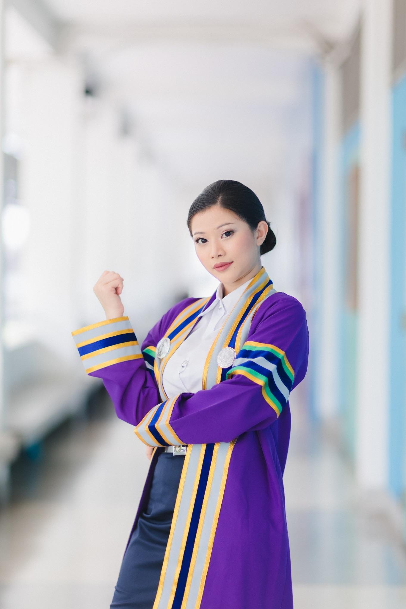 ผลงานรับปริญญา มหาวิทยาลัยราชภัฏบ้านสมเด็จเจ้าพระยา โดย Phoprukphoto ภาพที่ 2