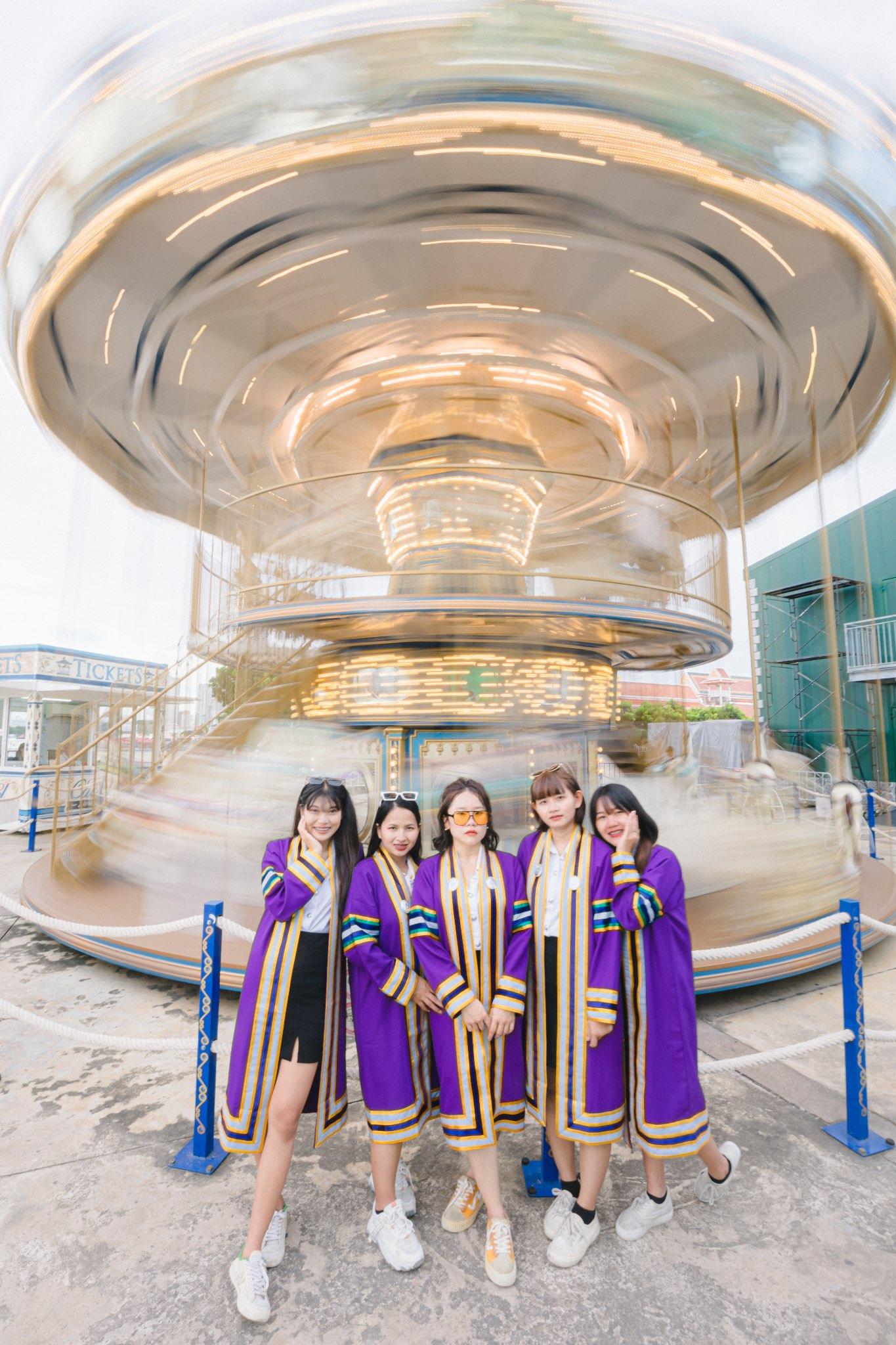 ผลงานรับปริญญา มหาวิทยาลัยราชภัฏบ้านสมเด็จเจ้าพระยา โดย Phoprukphoto ภาพที่ 13