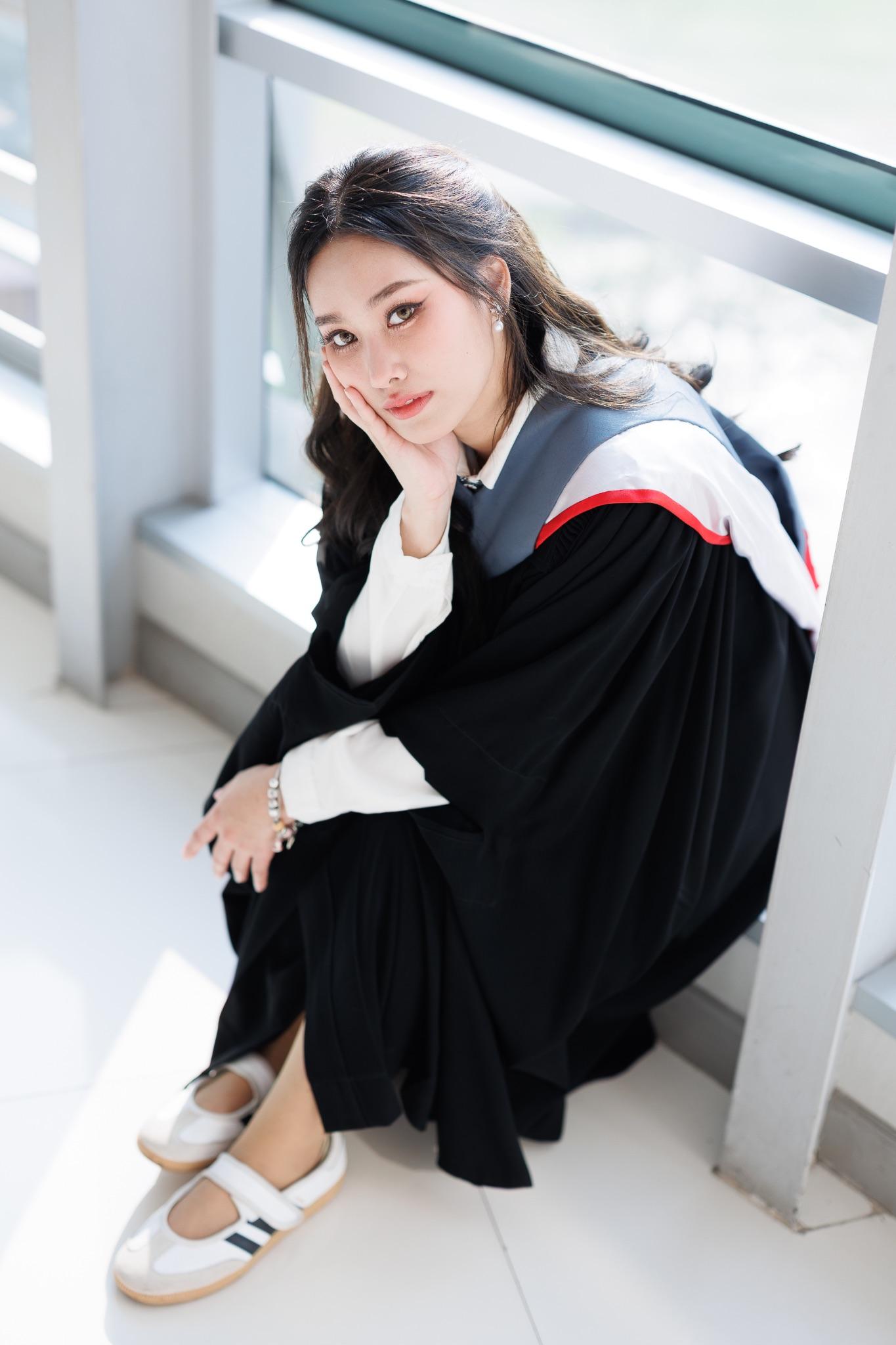 ผลงานรับปริญญา มหาวิทยาลัยศรีนครินทรวิโรฒ โดย Phoprukphoto ภาพที่ 5
