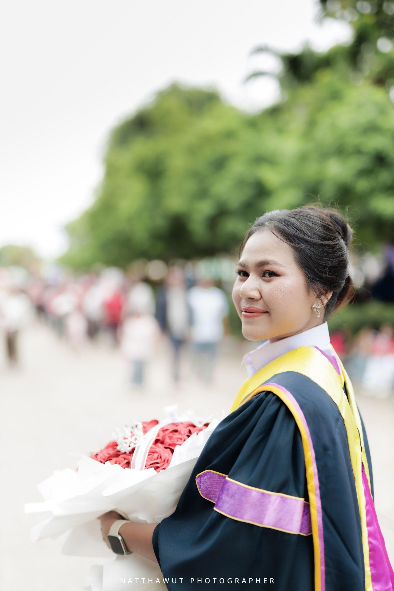 ผลงานรับปริญญา มหาวิทยาลัยราชภัฏบุรีรัมย์ โดย Aj Photographer ภาพที่ 2