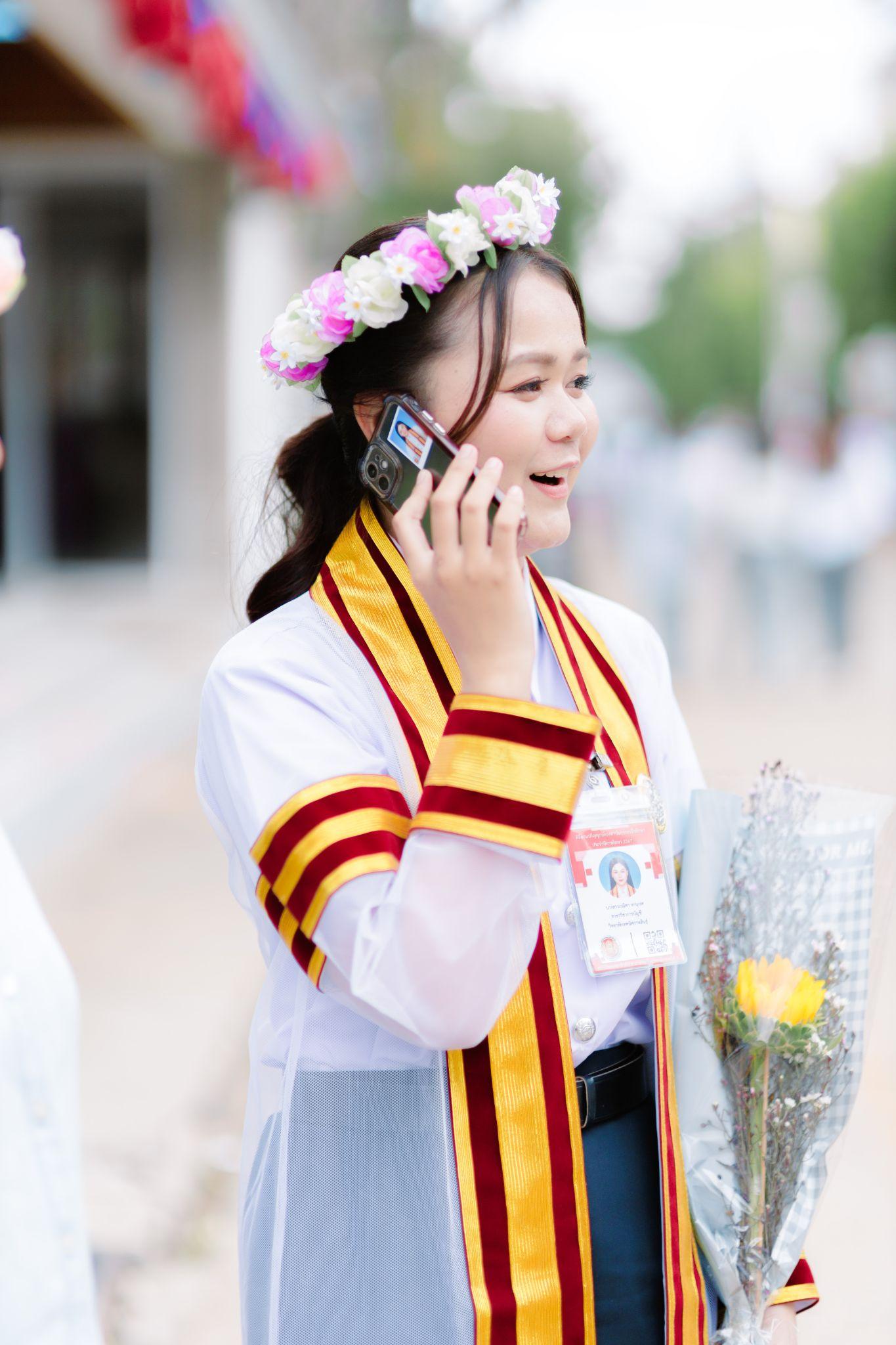 ผลงานรับปริญญา วิทยาลัยเทคนิคมหาสารคาม โดย Aj Photographer ภาพที่ 2