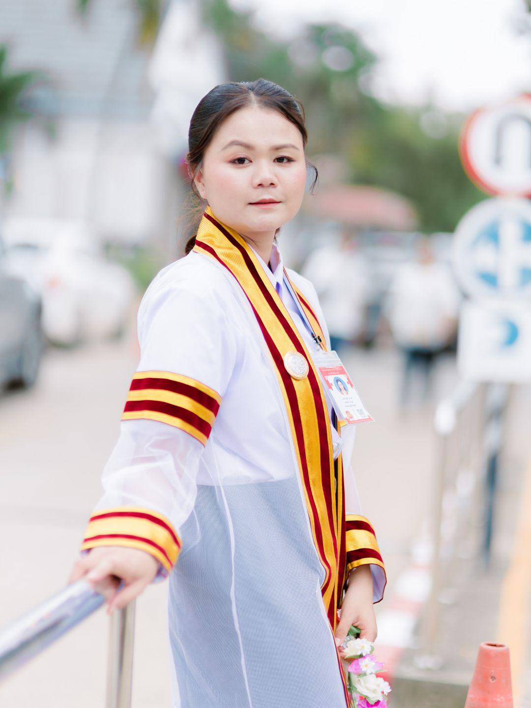 ผลงานรับปริญญา โดย Aj Photographer ภาพที่ 5