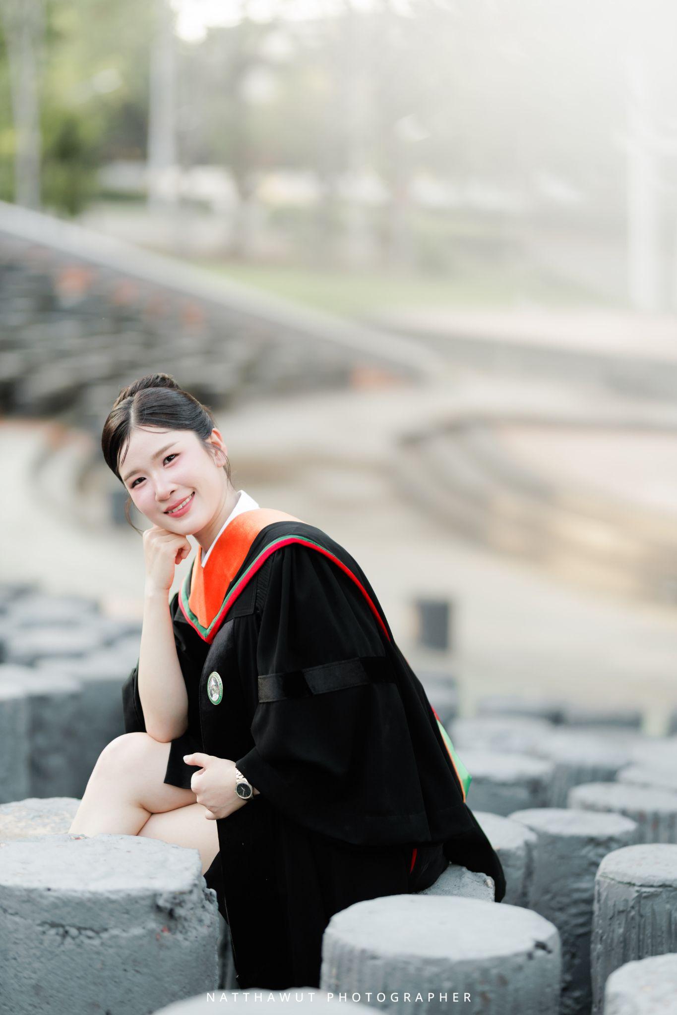 ผลงานรับปริญญา โดย Aj Photographer ภาพที่ 1