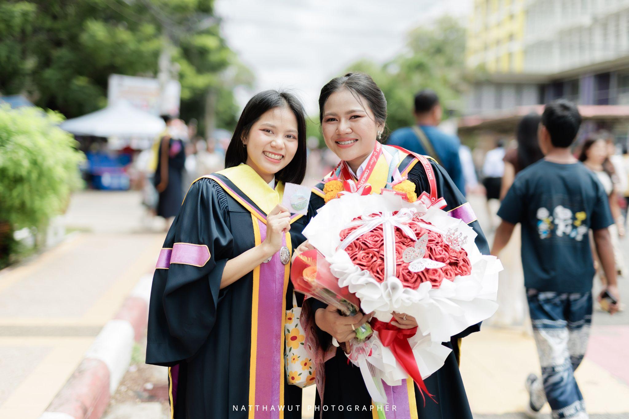 ผลงานรับปริญญา มหาวิทยาลัยราชภัฏบุรีรัมย์ โดย Aj Photographer ภาพที่ 9