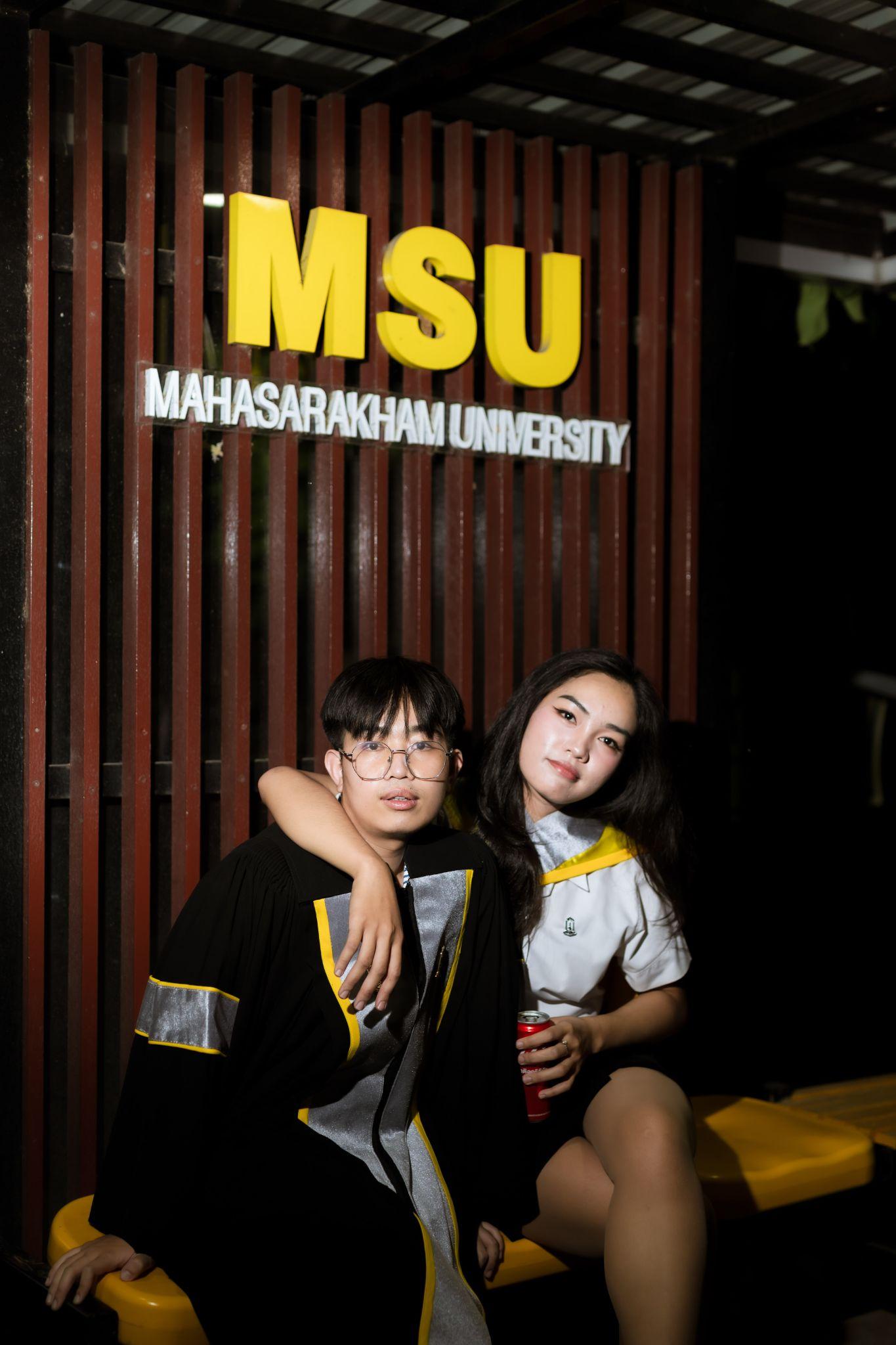 ผลงานรับปริญญา มหาวิทยาลัยมหาสารคาม โดย Aj Photographer ภาพที่ 12