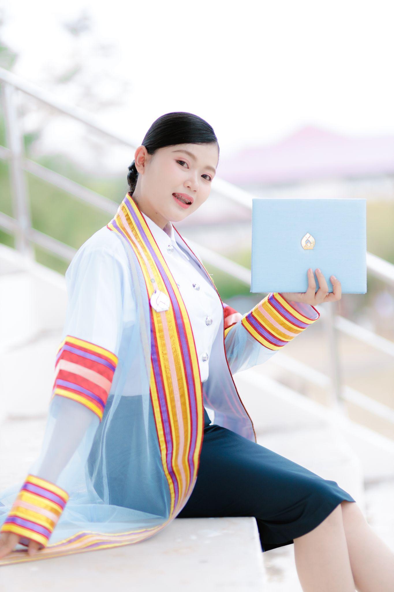 ผลงานรับปริญญา มหาวิทยาลัยกาฬสินธุ์ โดย Aj Photographer ภาพที่ 12