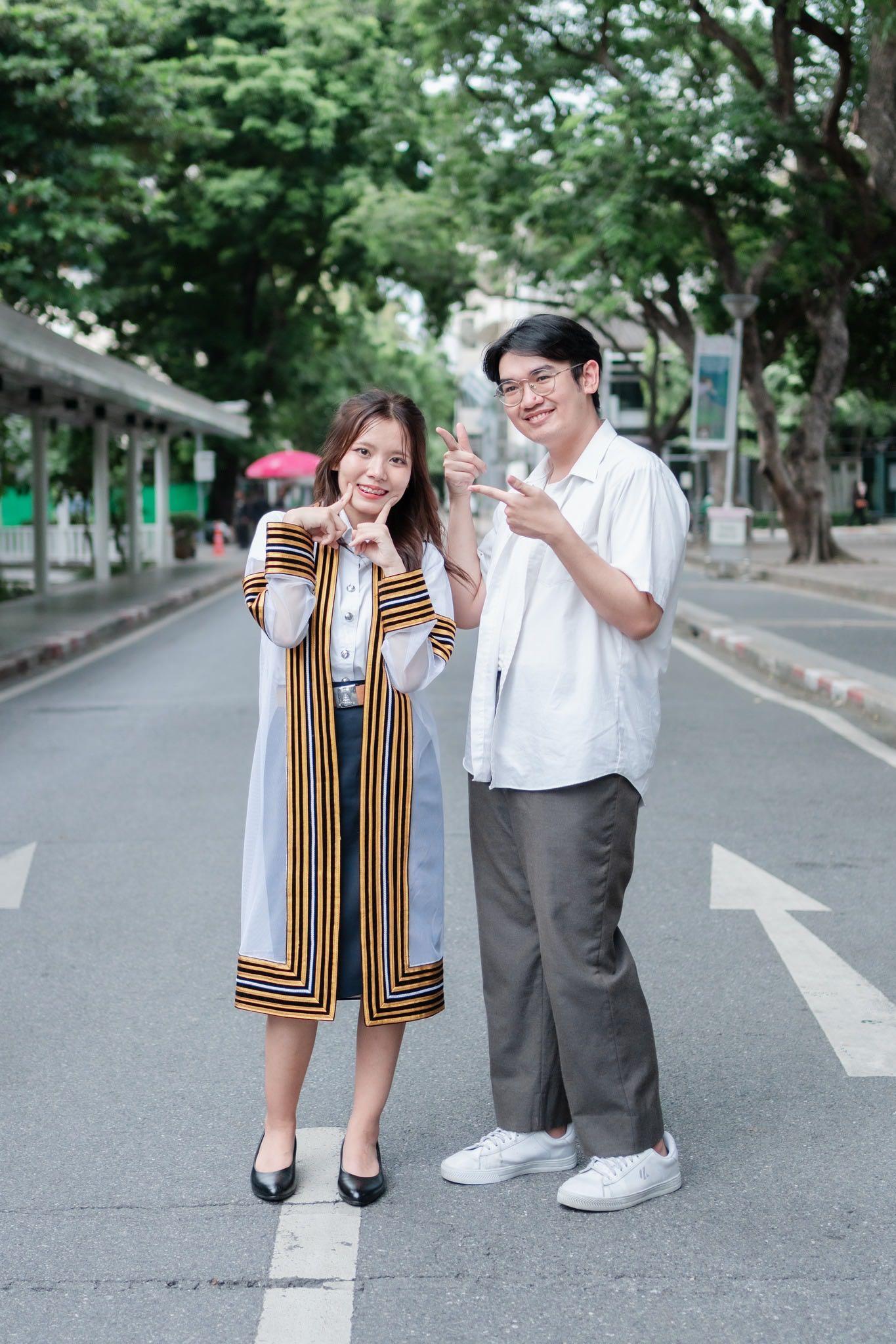 ผลงานรับปริญญา จุฬาลงกรณ์มหาวิทยาลัย โดย NightxStudio ภาพที่ 18