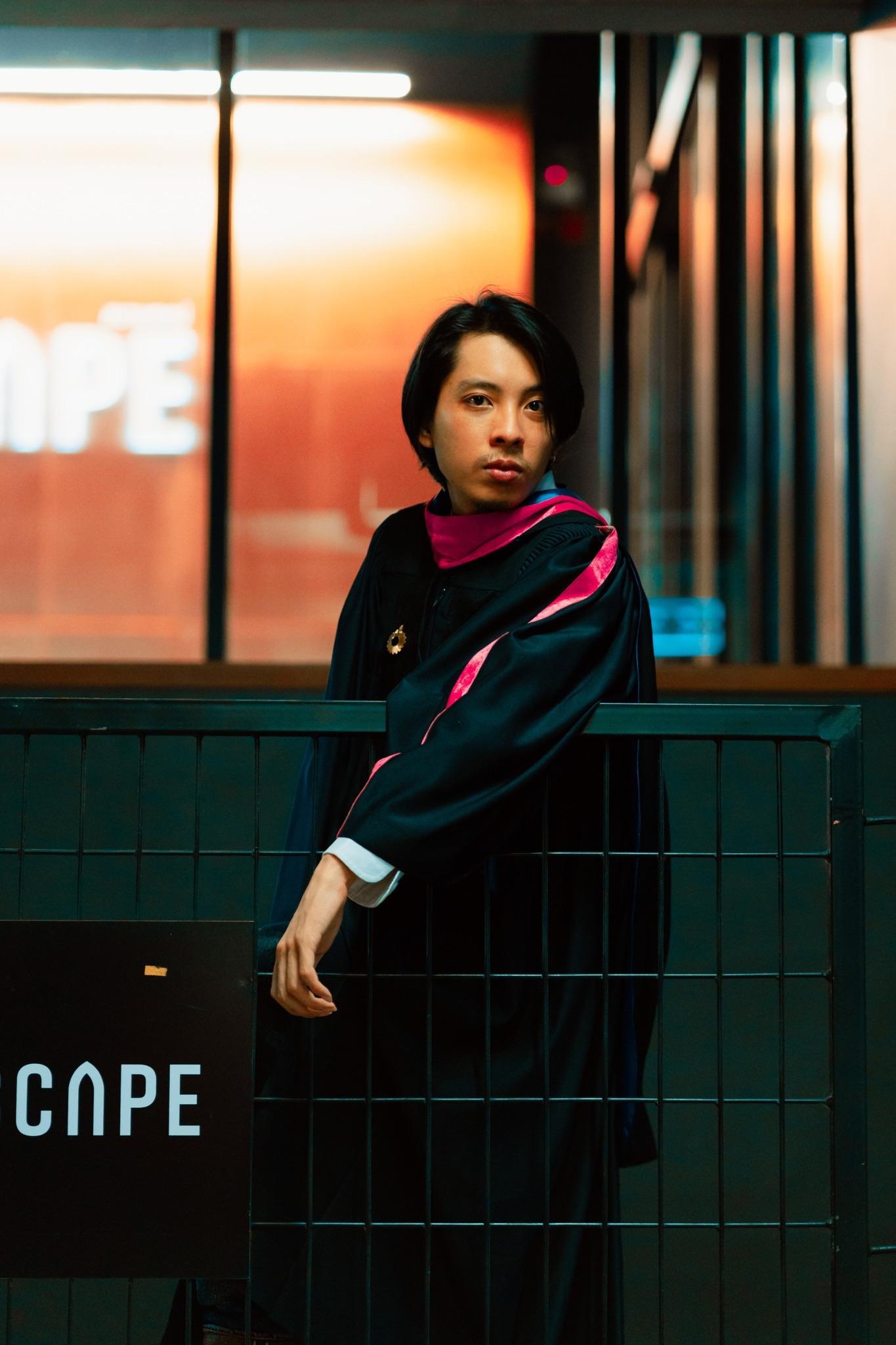 ผลงานรับปริญญา มหาวิทยาลัยรังสิต โดย NightxStudio ภาพที่ 8
