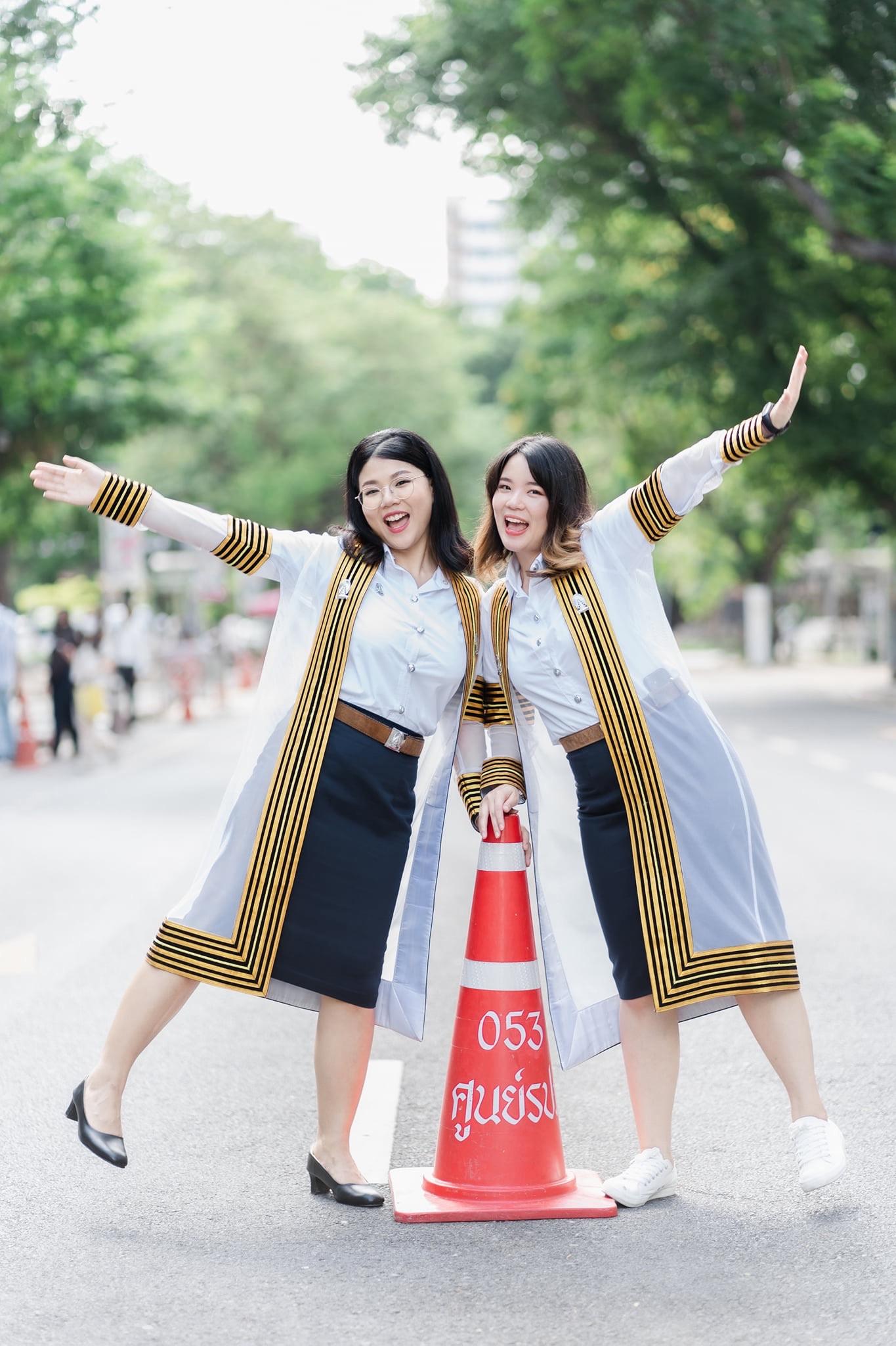 ผลงานรับปริญญา จุฬาลงกรณ์มหาวิทยาลัย โดย NightxStudio ภาพที่ 8