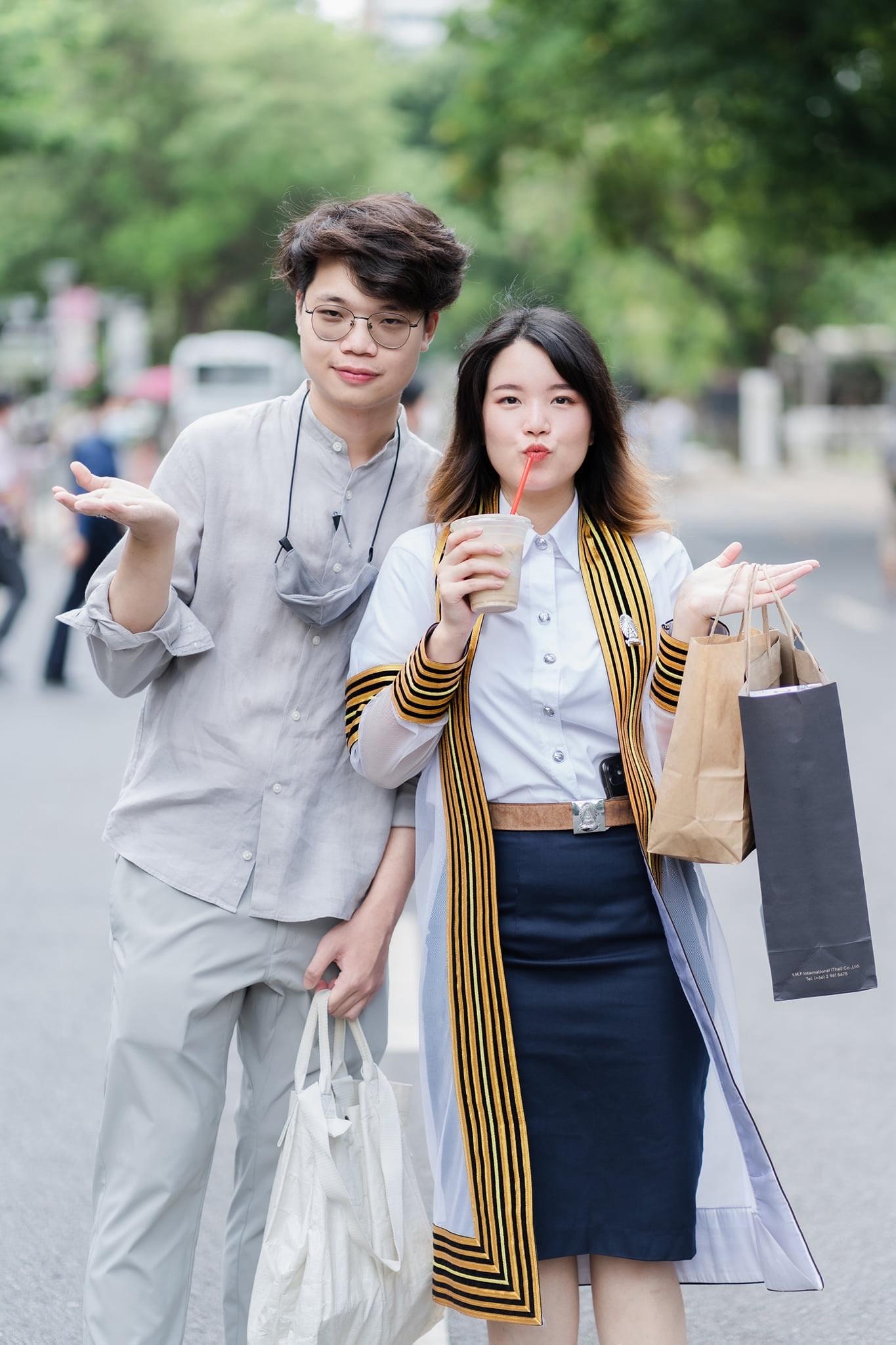 ผลงานรับปริญญา จุฬาลงกรณ์มหาวิทยาลัย โดย NightxStudio ภาพที่ 18
