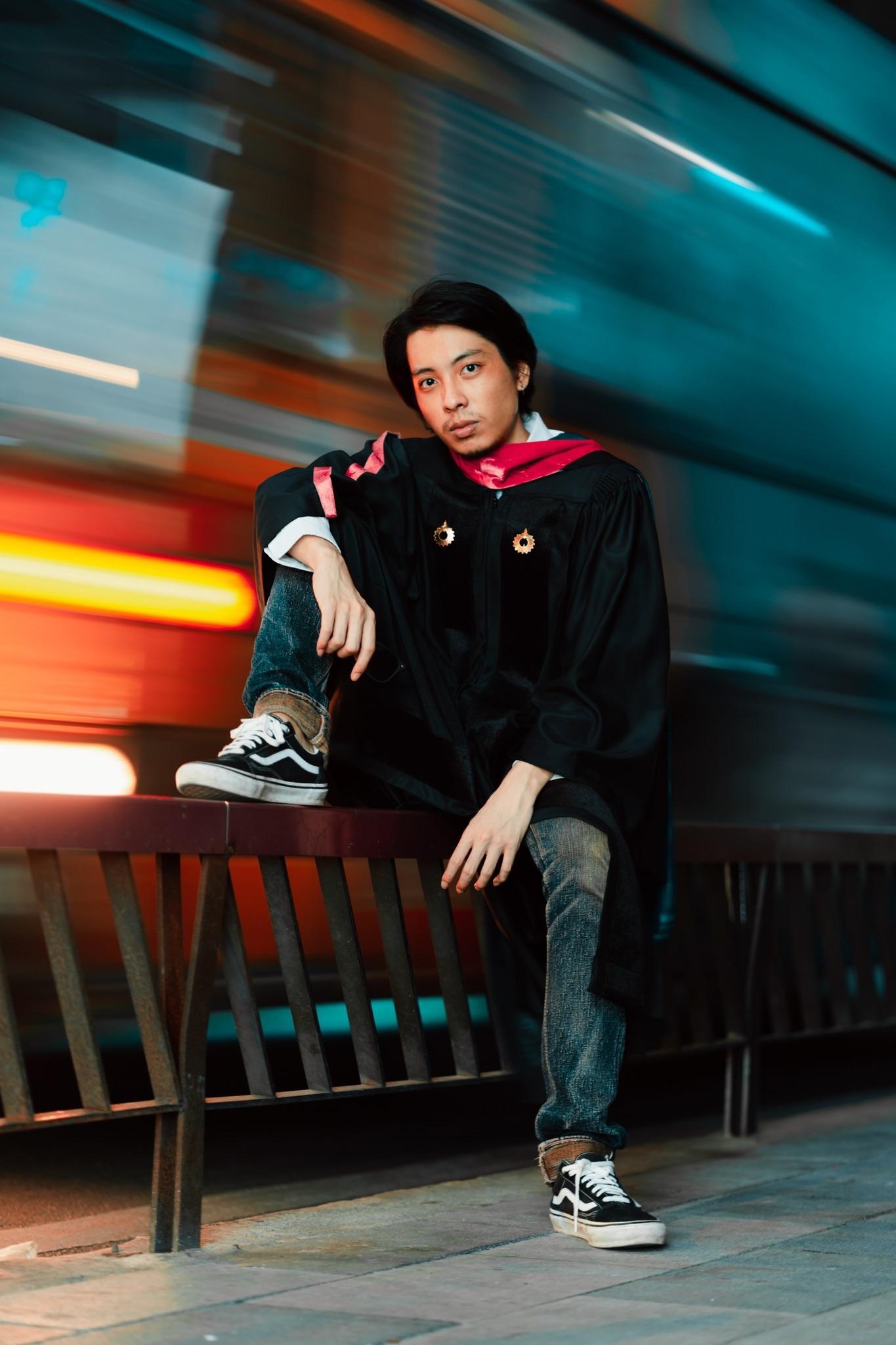 ผลงานรับปริญญา มหาวิทยาลัยรังสิต โดย NightxStudio ภาพที่ 2