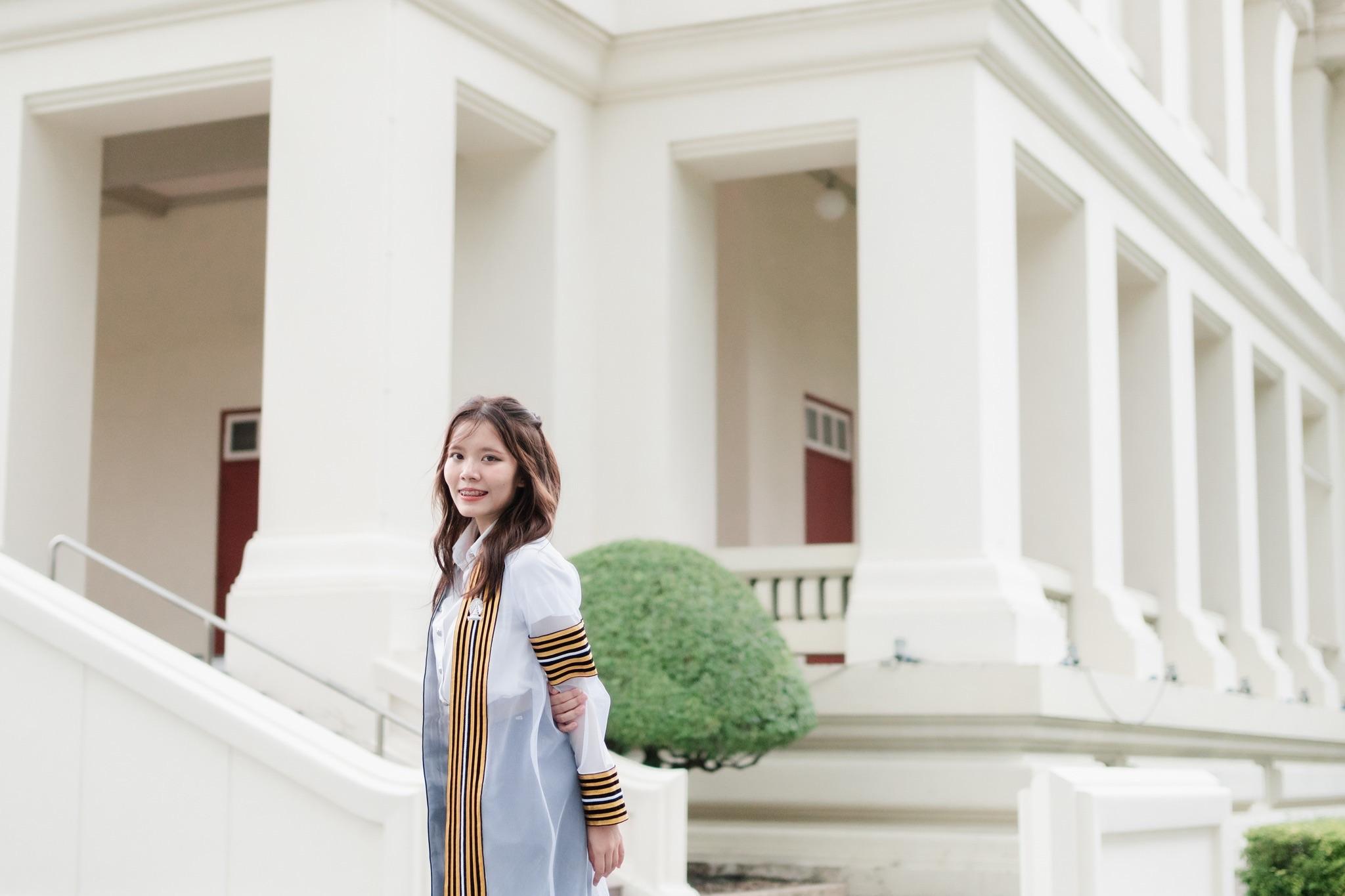 ผลงานรับปริญญา จุฬาลงกรณ์มหาวิทยาลัย โดย NightxStudio ภาพที่ 8