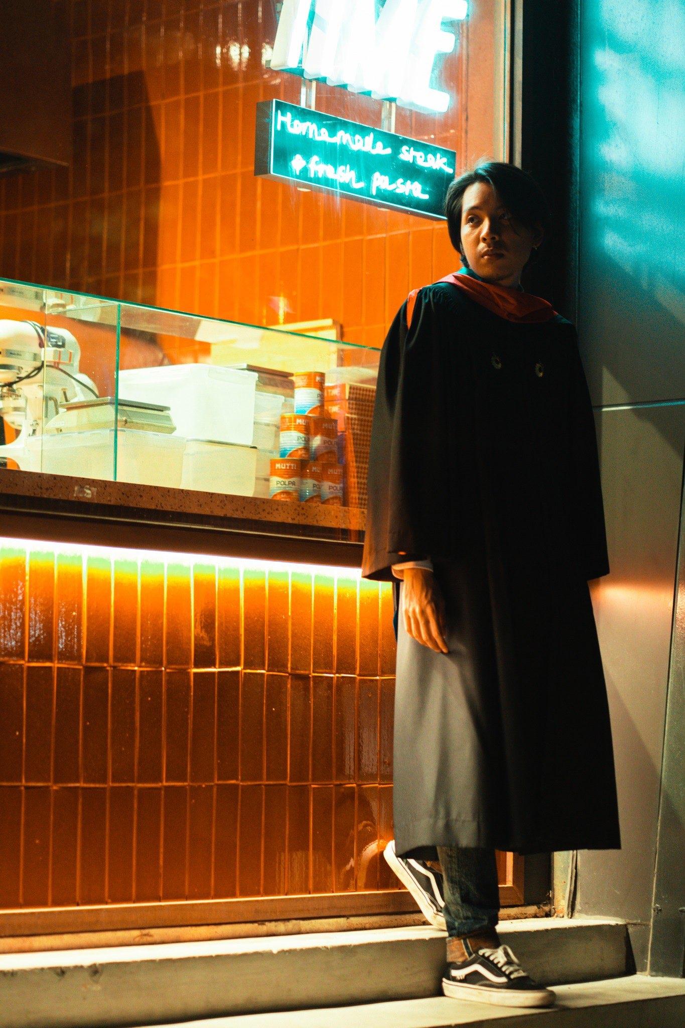 ผลงานรับปริญญา มหาวิทยาลัยรังสิต โดย NightxStudio ภาพที่ 9