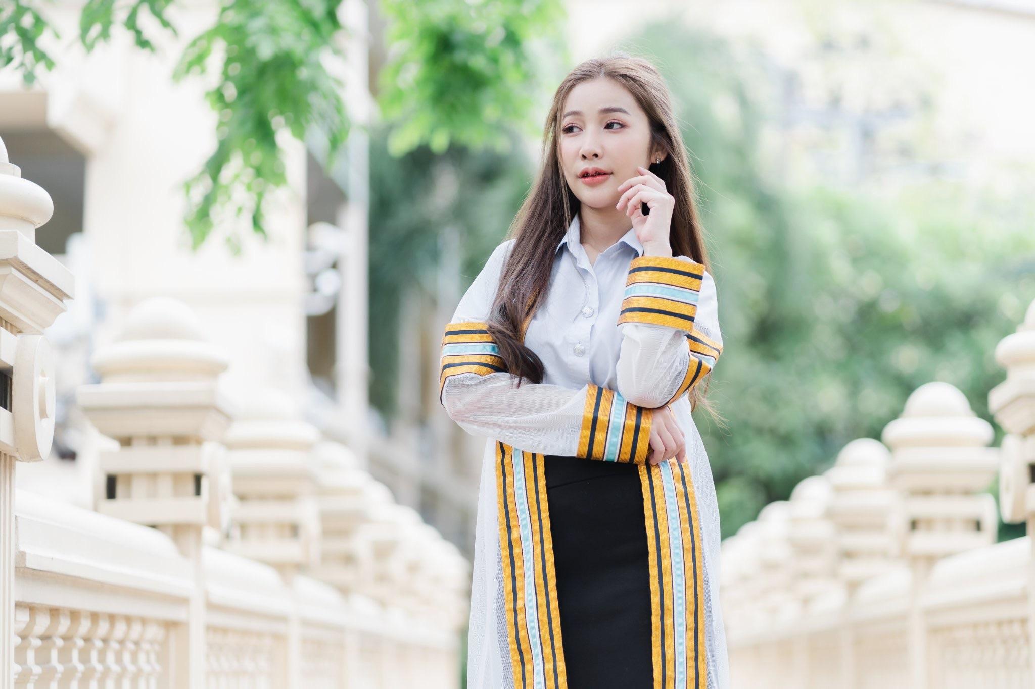 ผลงานรับปริญญา มหาวิทยาลัยราชภัฏสวนสุนันทา โดย NightxStudio ภาพที่ 1