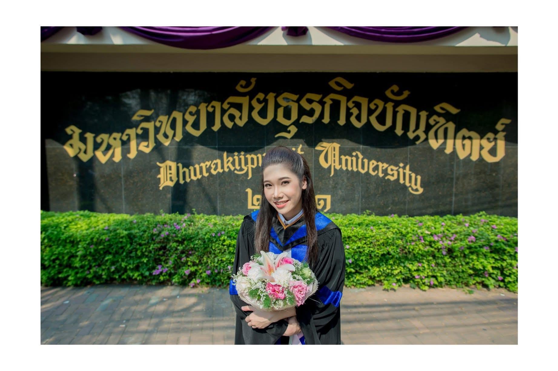 ผลงานรับปริญญา มหาวิทยาลัยธุรกิจบัณฑิตย์ โดย Miizephoto ภาพที่ 12