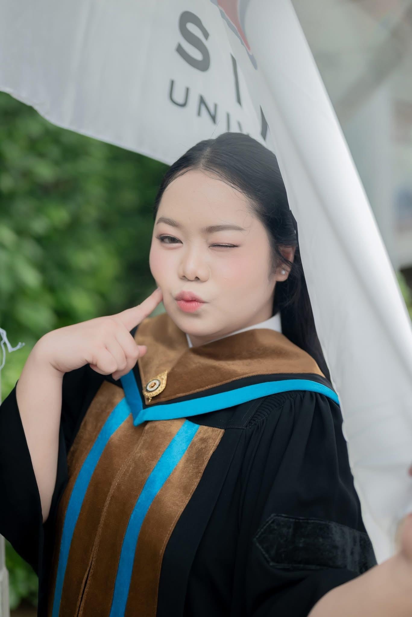 ผลงานรับปริญญา มหาวิทยาลัยสยาม โดย Miizephoto ภาพที่ 1
