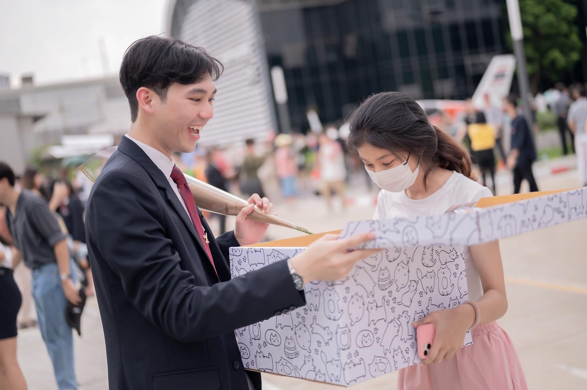 ผลงานรับปริญญา สถาบันการบินพลเรือน โดย Miizephoto ภาพที่ 17
