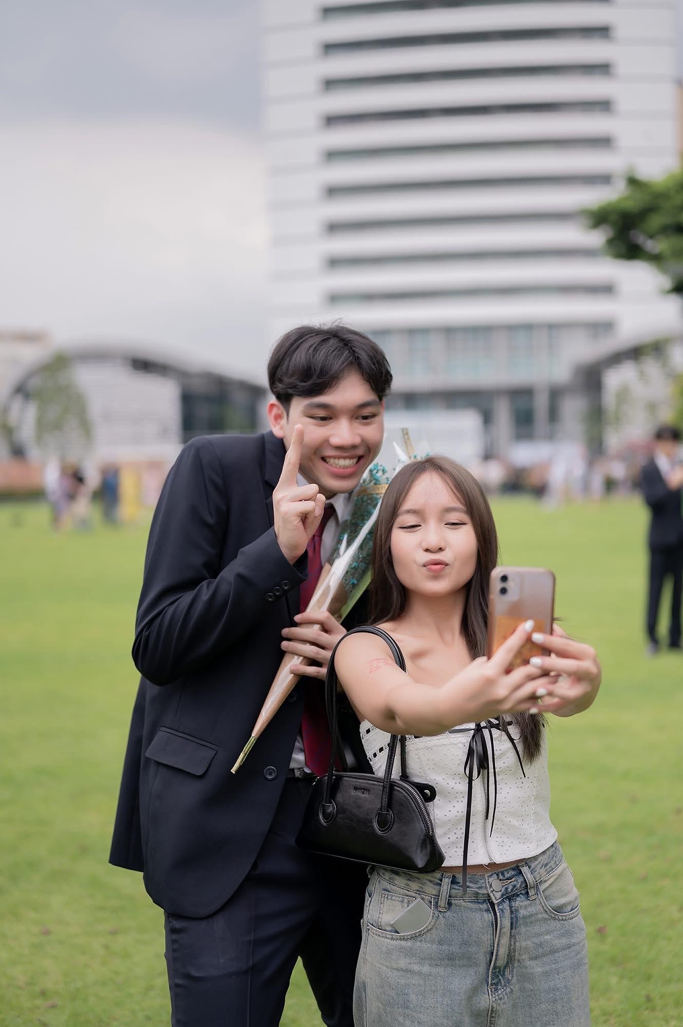 ผลงานรับปริญญา สถาบันการบินพลเรือน โดย Miizephoto ภาพที่ 14