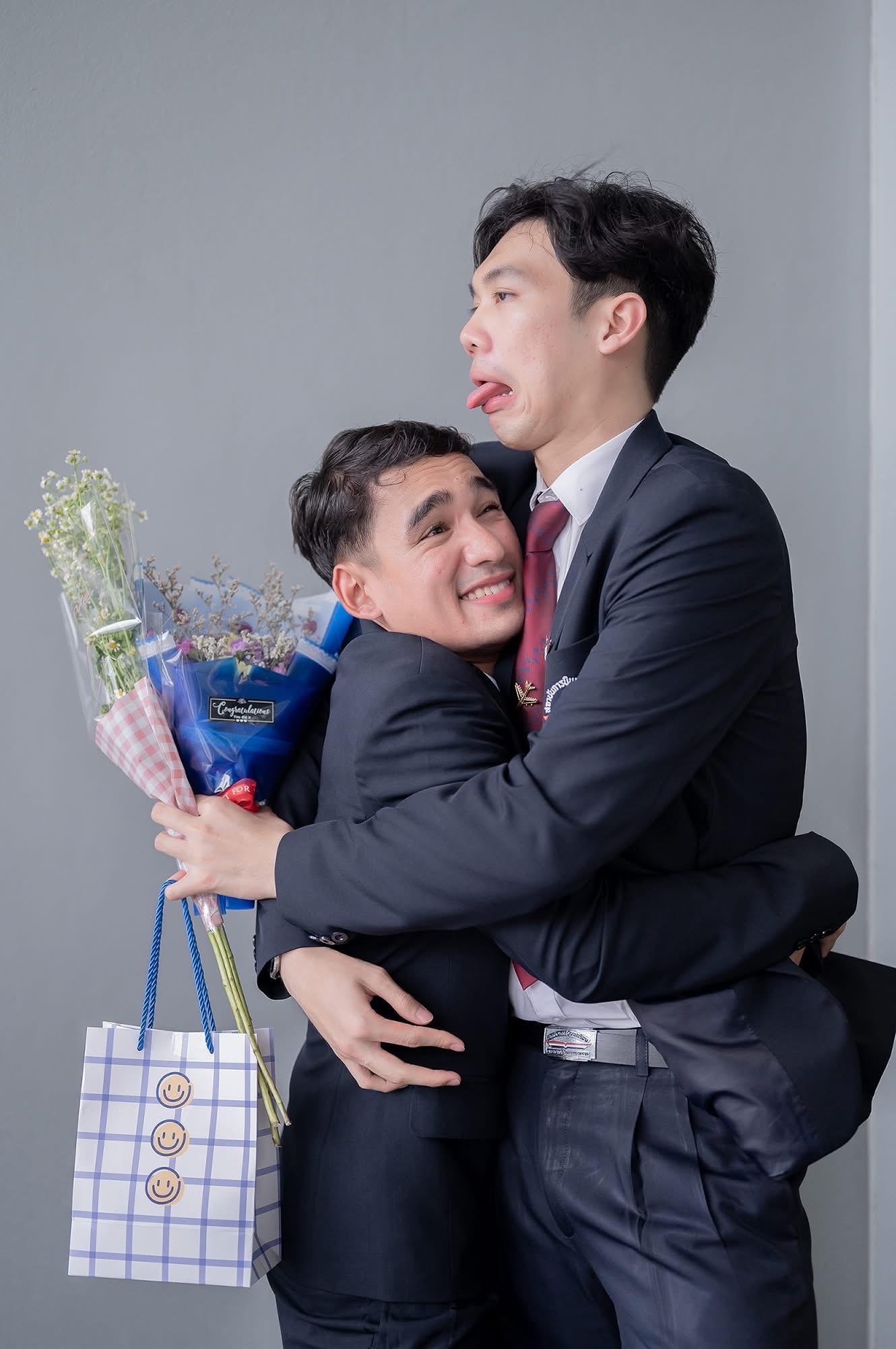 ผลงานรับปริญญา สถาบันการบินพลเรือน โดย Miizephoto ภาพที่ 8