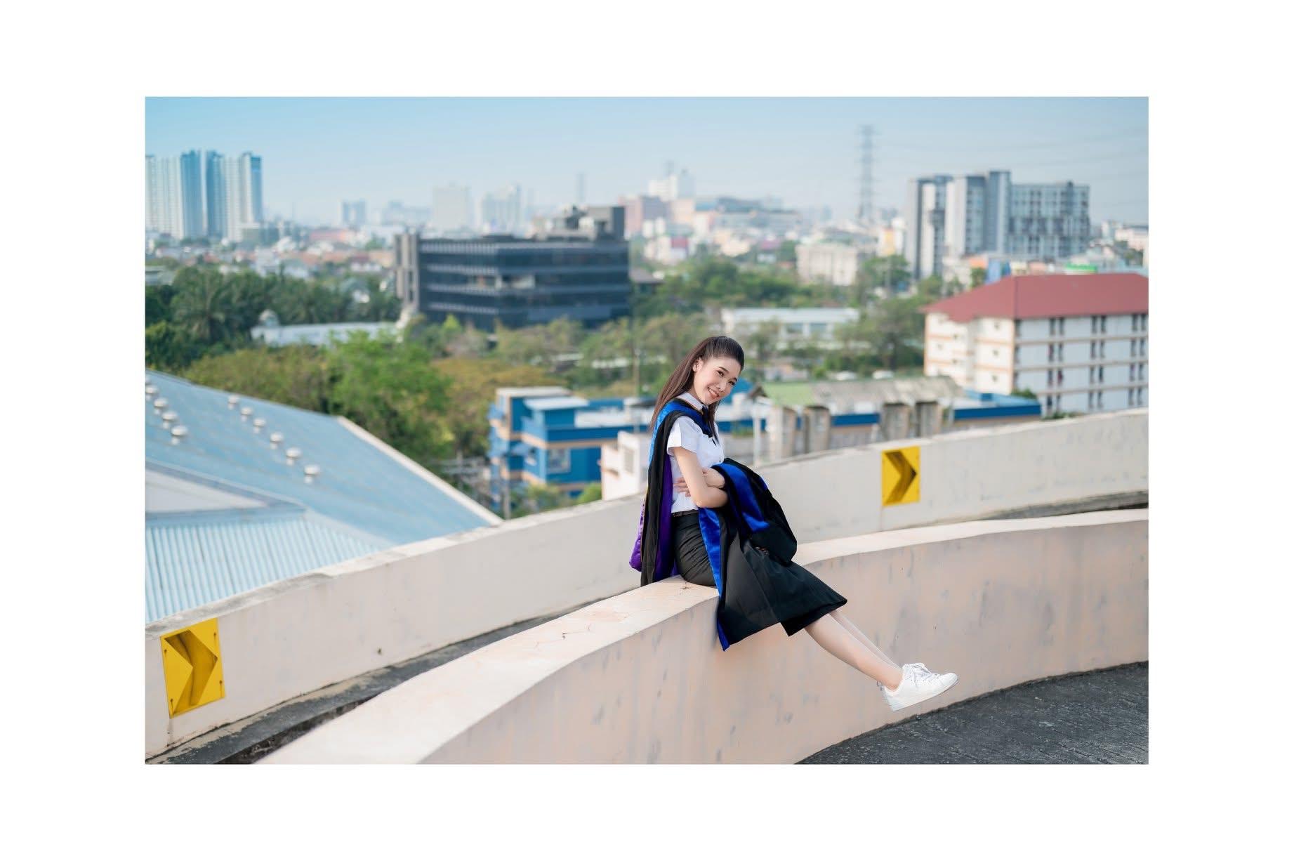 ผลงานรับปริญญา มหาวิทยาลัยธุรกิจบัณฑิตย์ โดย Miizephoto ภาพที่ 10