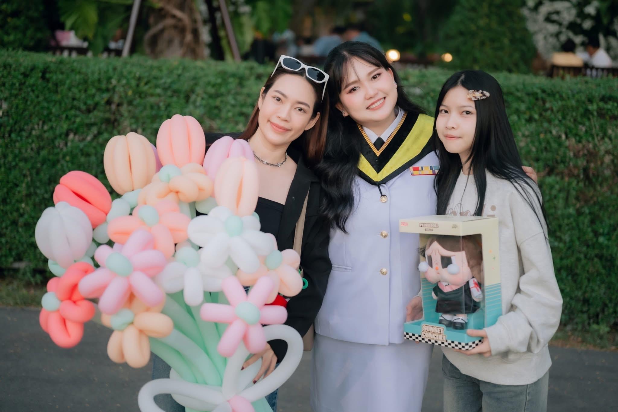 ผลงานรับปริญญา มหาวิทยาลัยธุรกิจบัณฑิตย์ โดย Miizephoto ภาพที่ 17