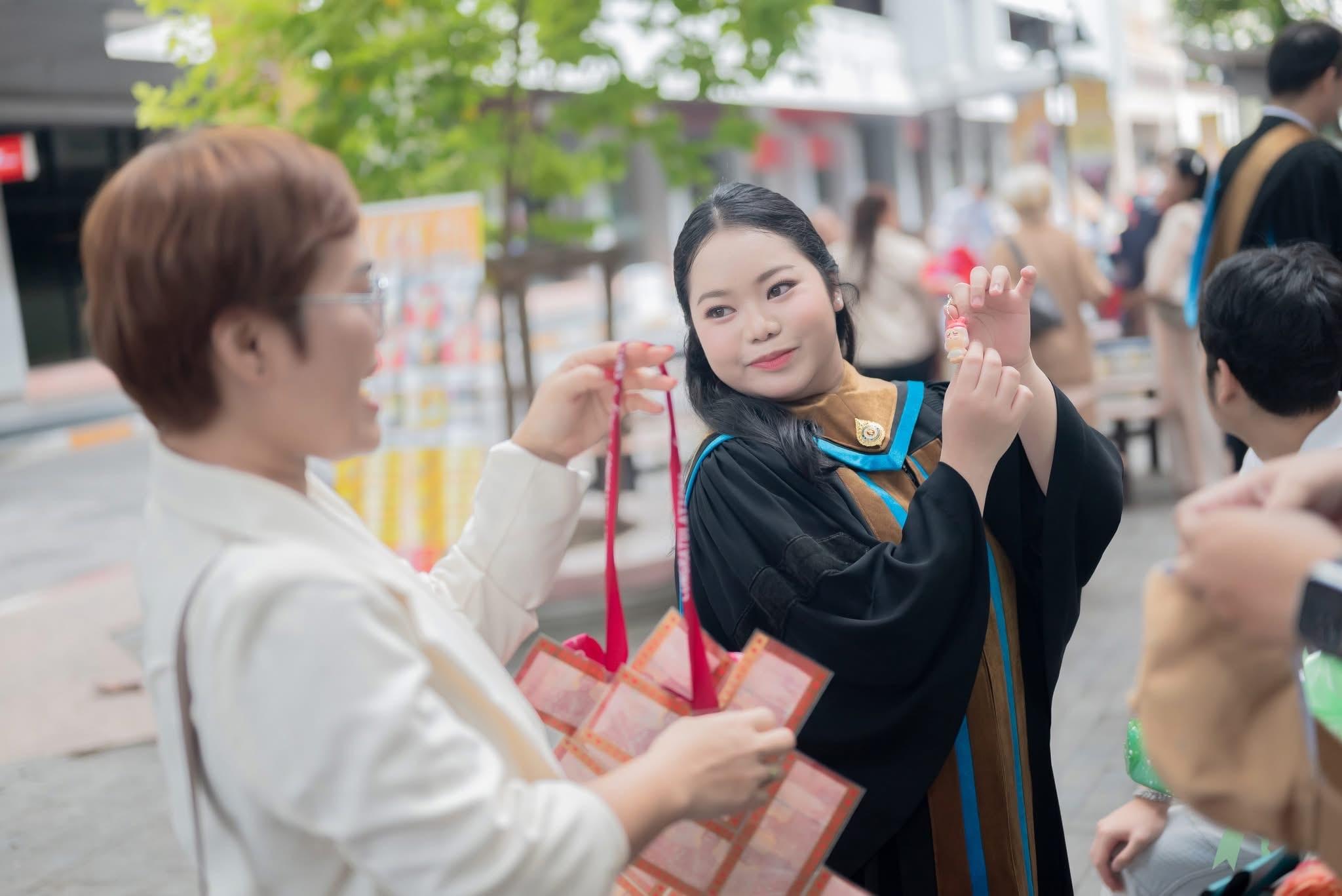 ผลงานรับปริญญา มหาวิทยาลัยสยาม โดย Miizephoto ภาพที่ 3