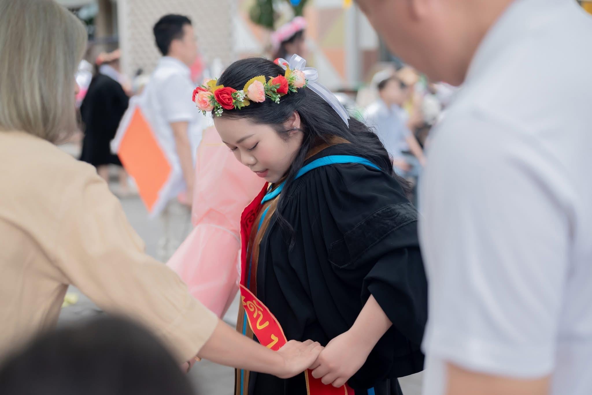 ผลงานรับปริญญา มหาวิทยาลัยสยาม โดย Miizephoto ภาพที่ 11