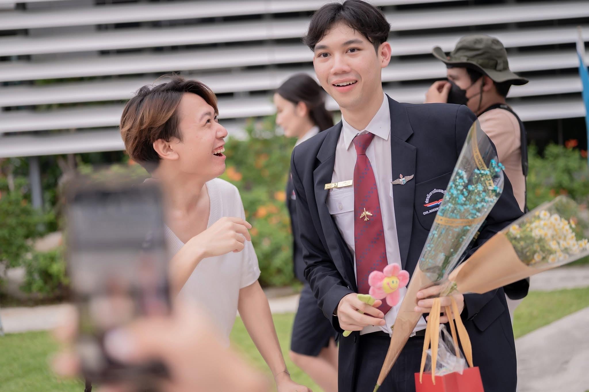 ผลงานรับปริญญา สถาบันการบินพลเรือน โดย Miizephoto ภาพที่ 15