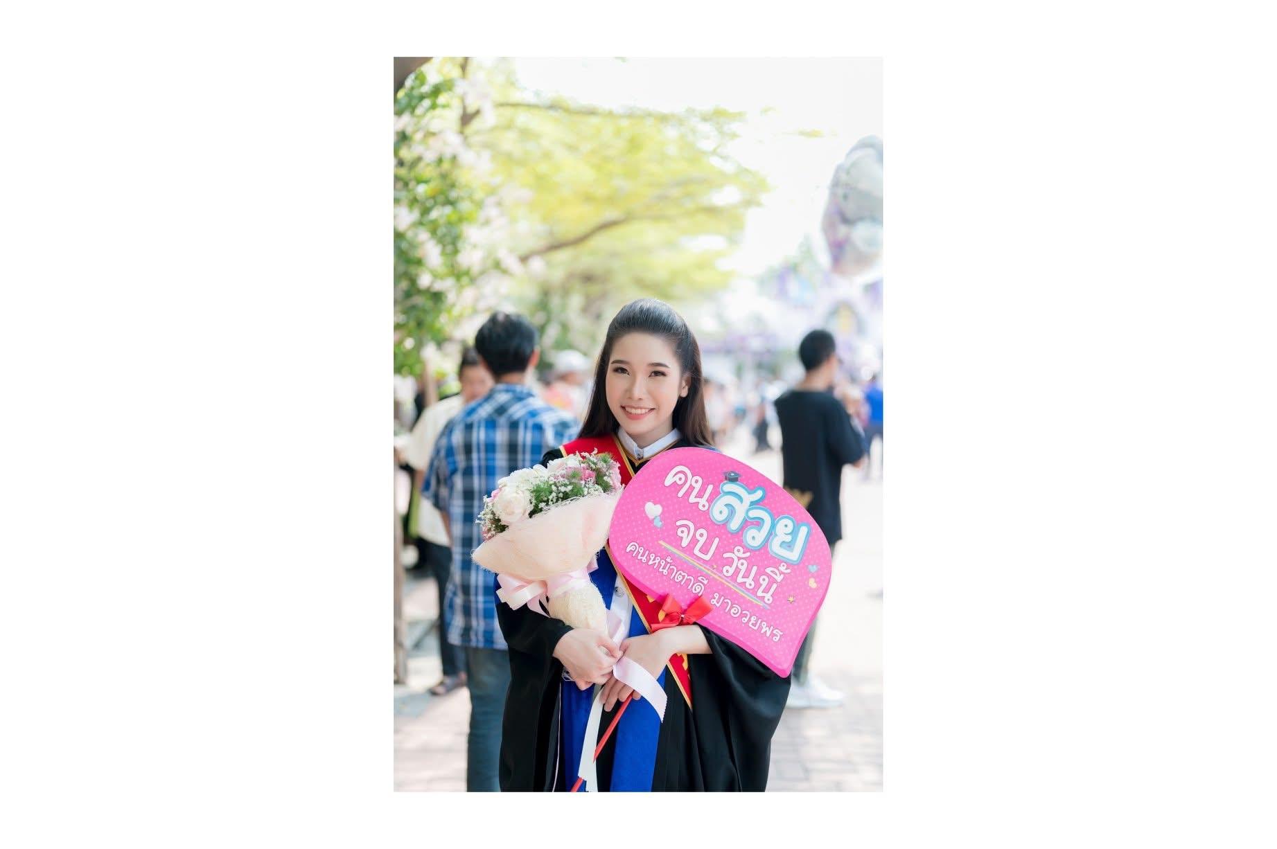 ผลงานรับปริญญา มหาวิทยาลัยธุรกิจบัณฑิตย์ โดย Miizephoto ภาพที่ 16