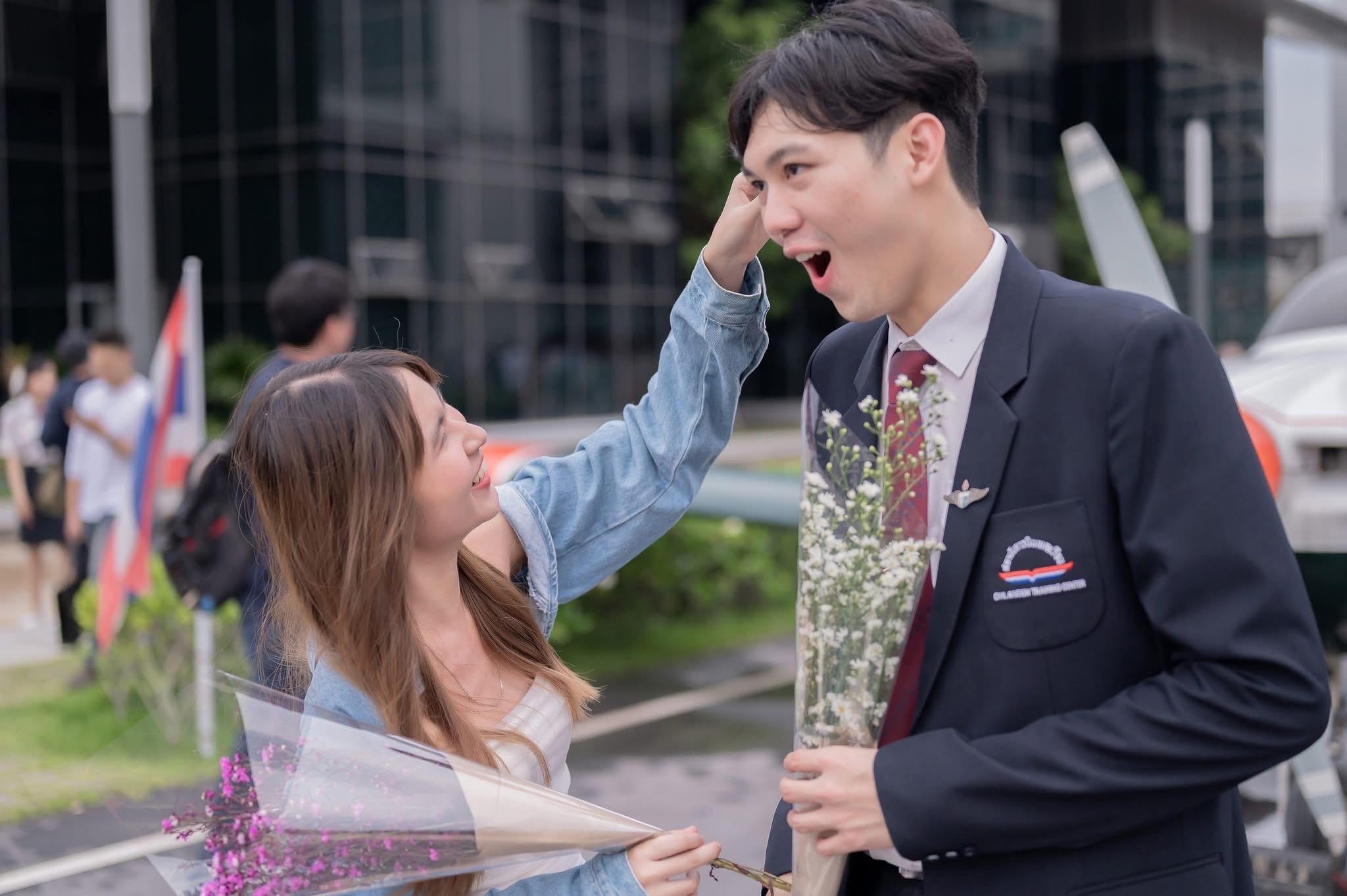 ผลงานรับปริญญา สถาบันการบินพลเรือน โดย Miizephoto ภาพที่ 5