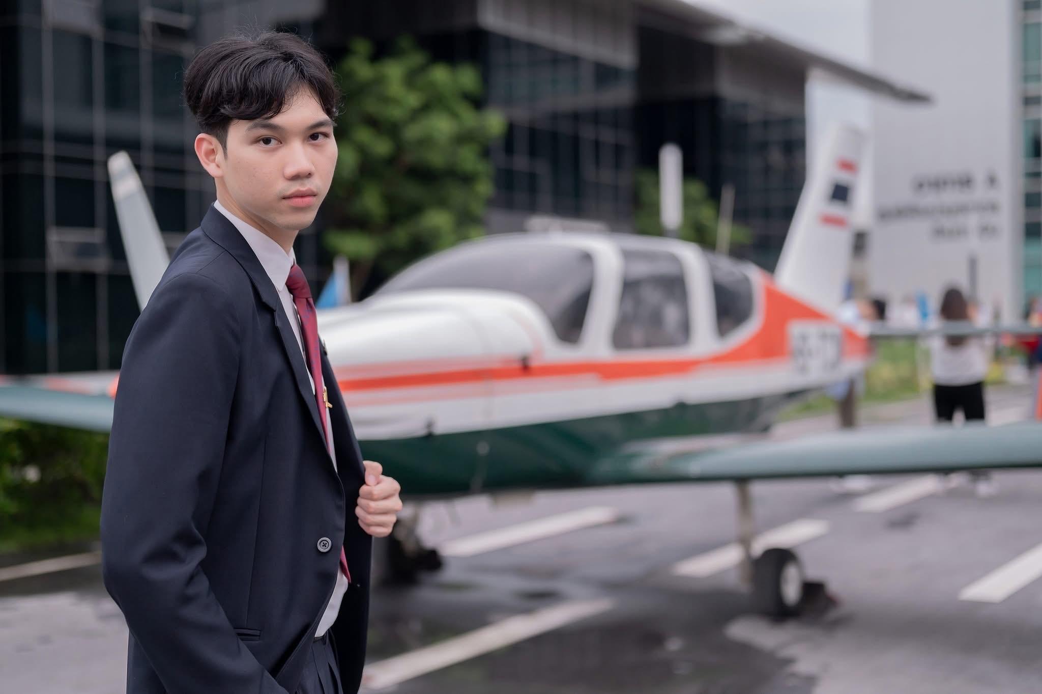 ผลงานรับปริญญา สถาบันการบินพลเรือน โดย Miizephoto ภาพที่ 4