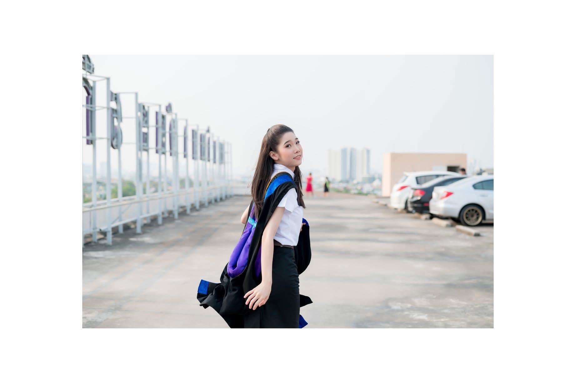 ผลงานรับปริญญา มหาวิทยาลัยธุรกิจบัณฑิตย์ โดย Miizephoto ภาพที่ 18
