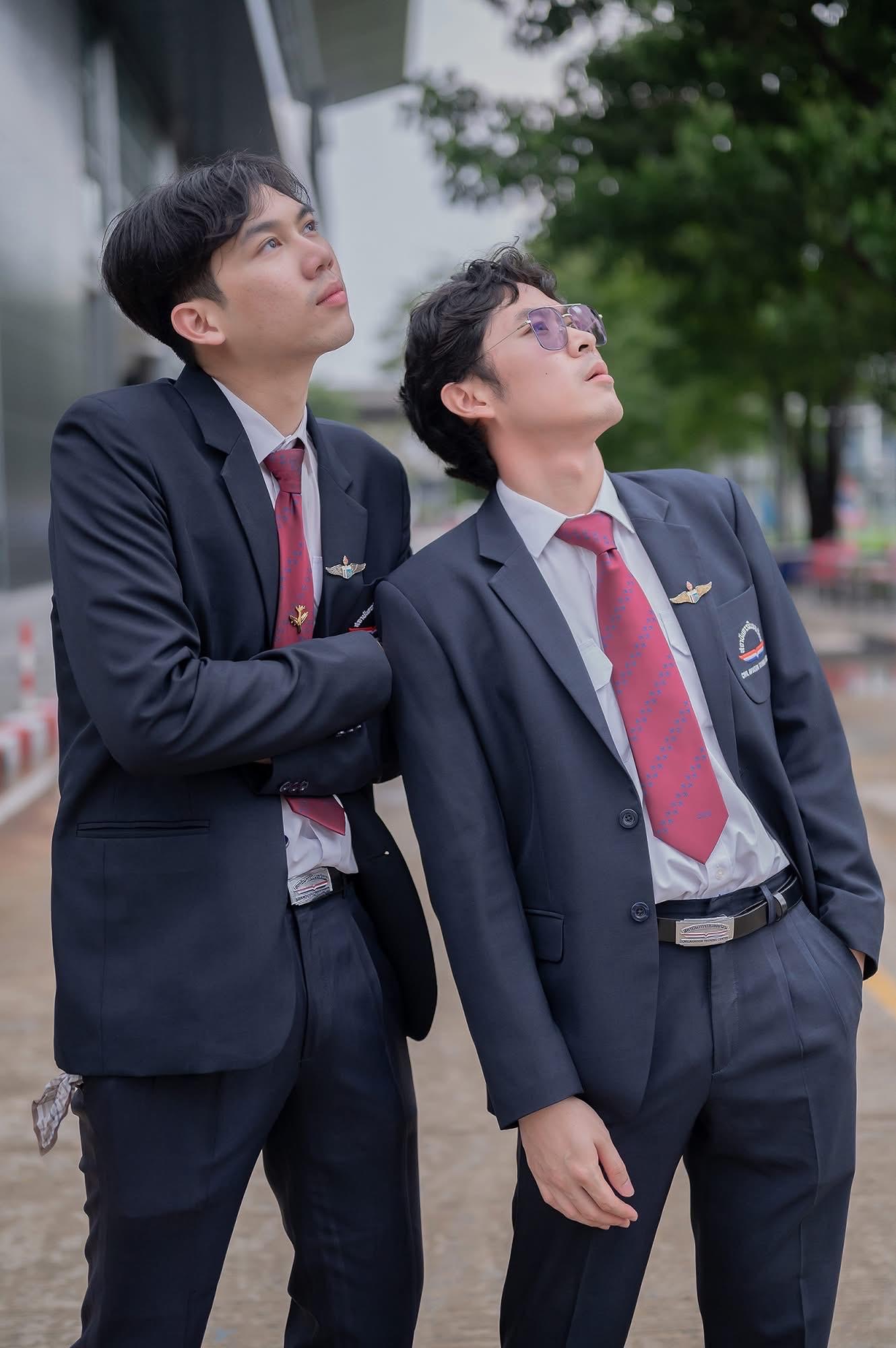 ผลงานรับปริญญา สถาบันการบินพลเรือน โดย Miizephoto ภาพที่ 10