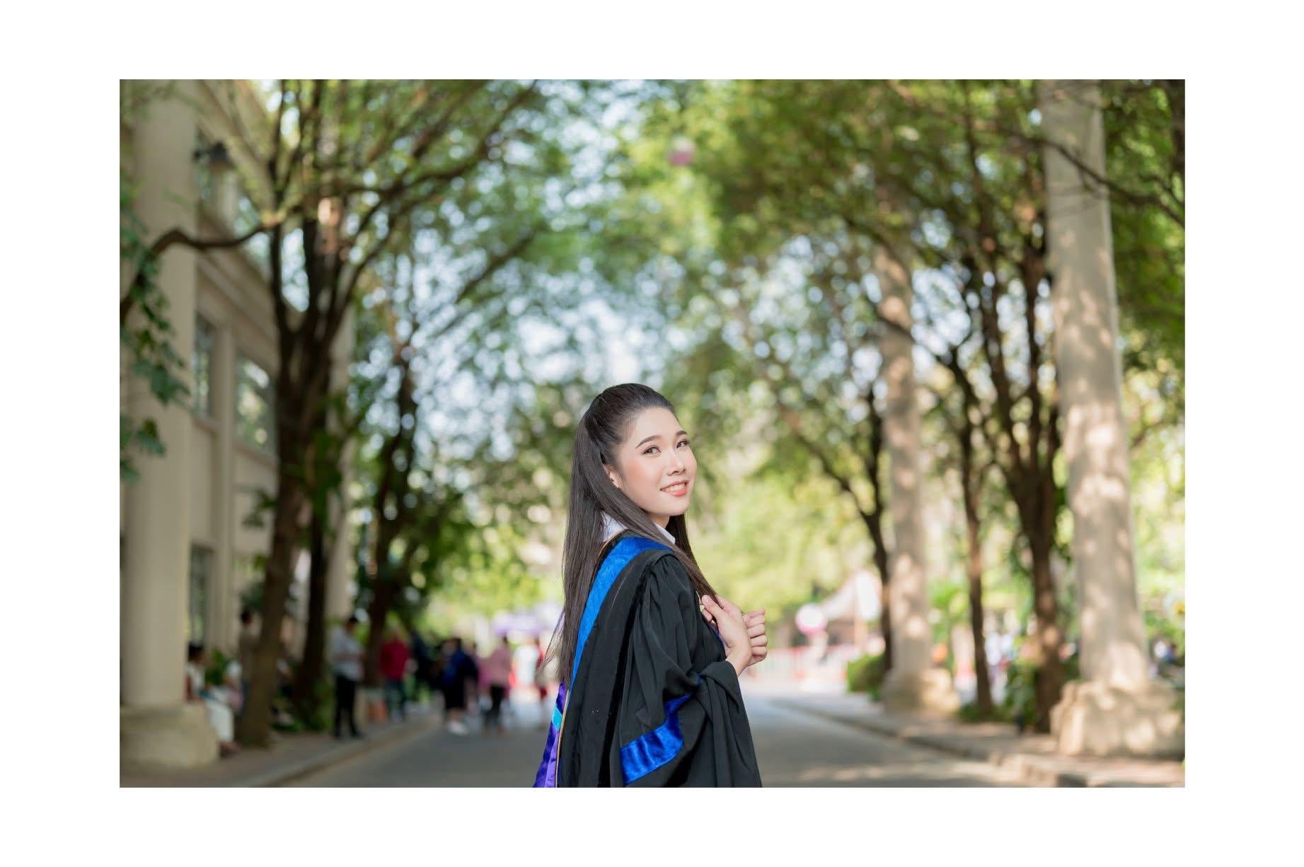 ผลงานรับปริญญา มหาวิทยาลัยธุรกิจบัณฑิตย์ โดย Miizephoto ภาพที่ 14