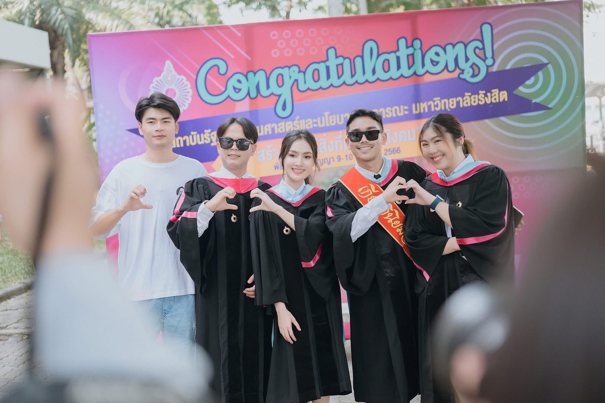 ผลงานรับปริญญา มหาวิทยาลัยรังสิต โดย Miizephoto ภาพที่ 16