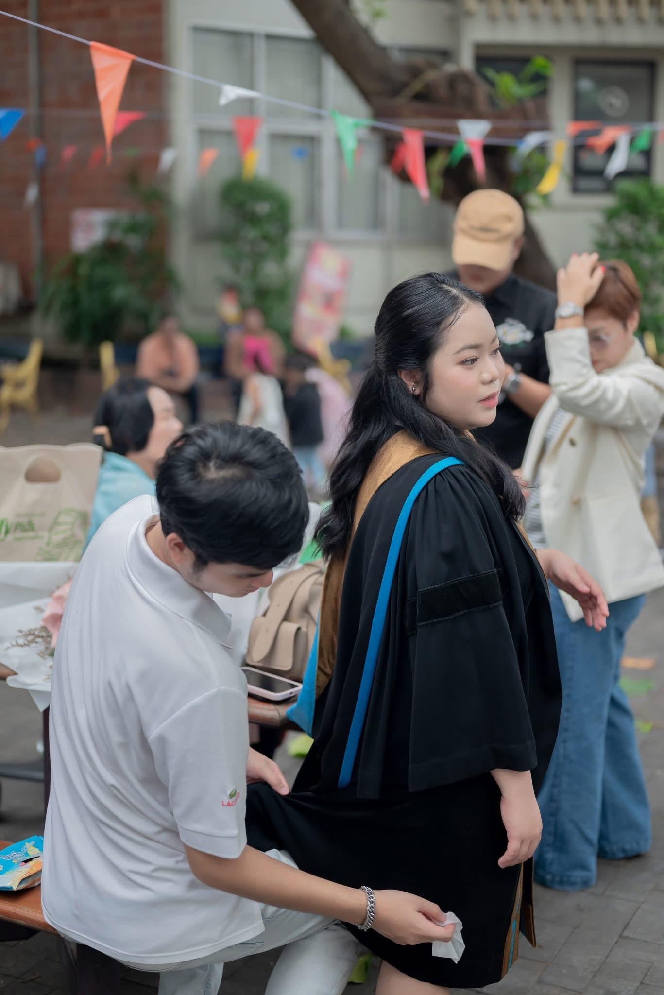 ผลงานรับปริญญา มหาวิทยาลัยสยาม โดย Miizephoto ภาพที่ 8