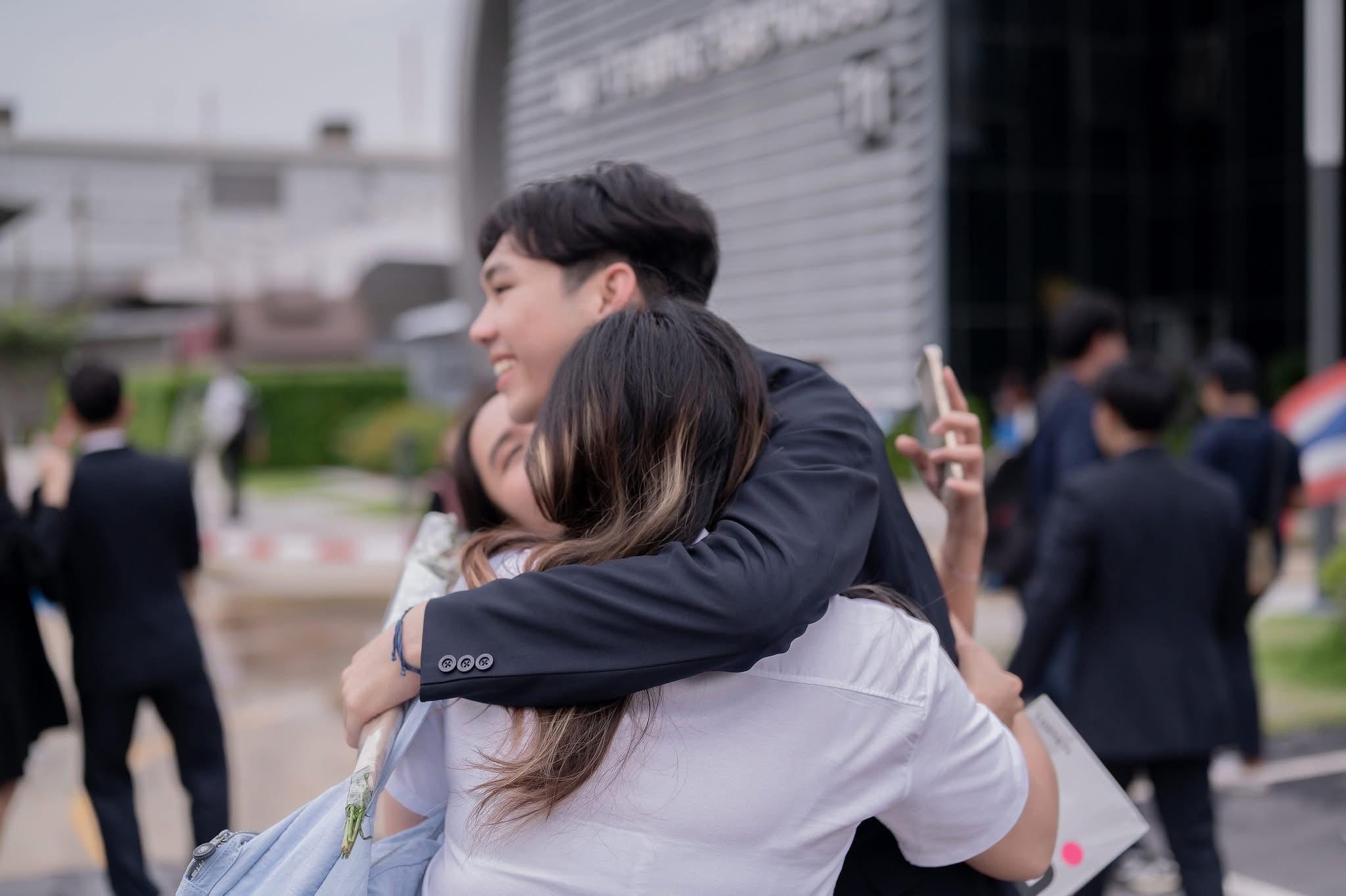 ผลงานรับปริญญา สถาบันการบินพลเรือน โดย Miizephoto ภาพที่ 6