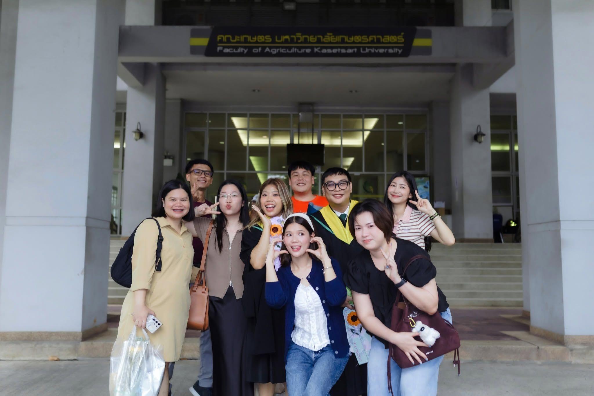 ผลงานรับปริญญา มหาวิทยาลัยเกษตรศาสตร์ โดย อ่อนด๋อย Studee Photograph ภาพที่ 5